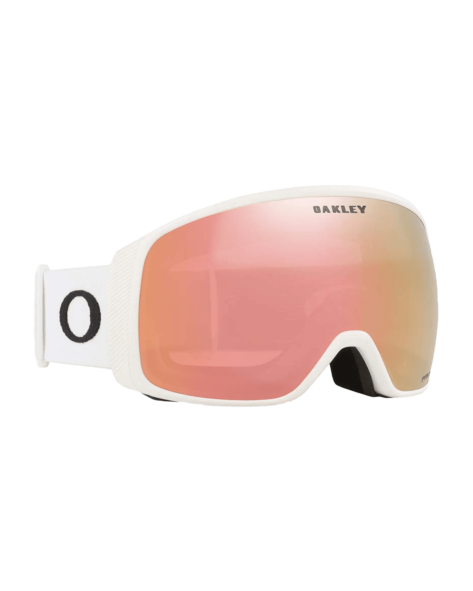 Flight Tracker L Matte White Prizm Rose Gold