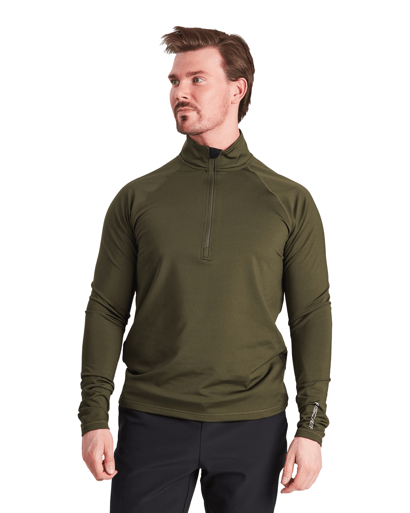 Vemdalen 2 Baselayer M Olive