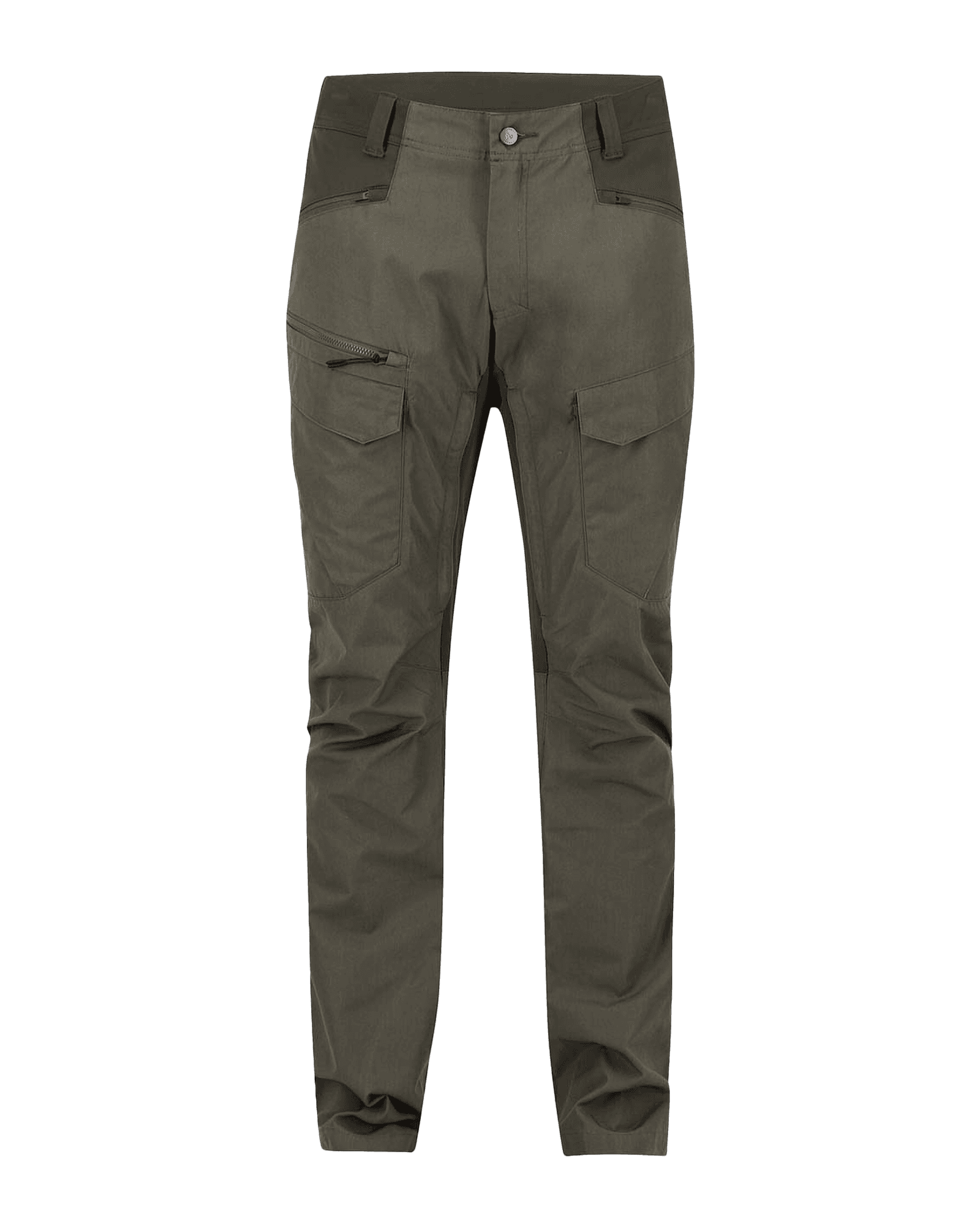 Fulu Cargo Stretch Hybrid Pant M Forest Green