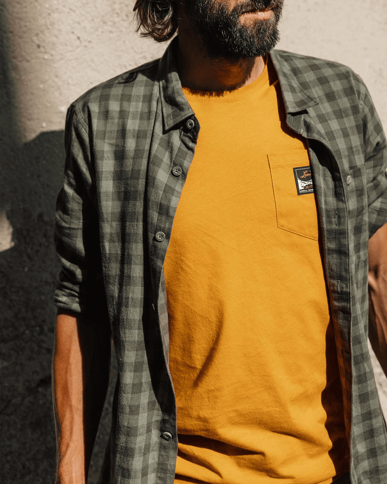 Knak Tee M Gold