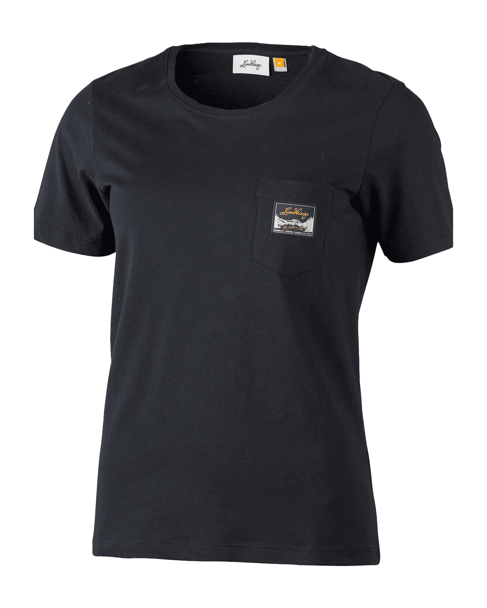 Knak Tee W Black