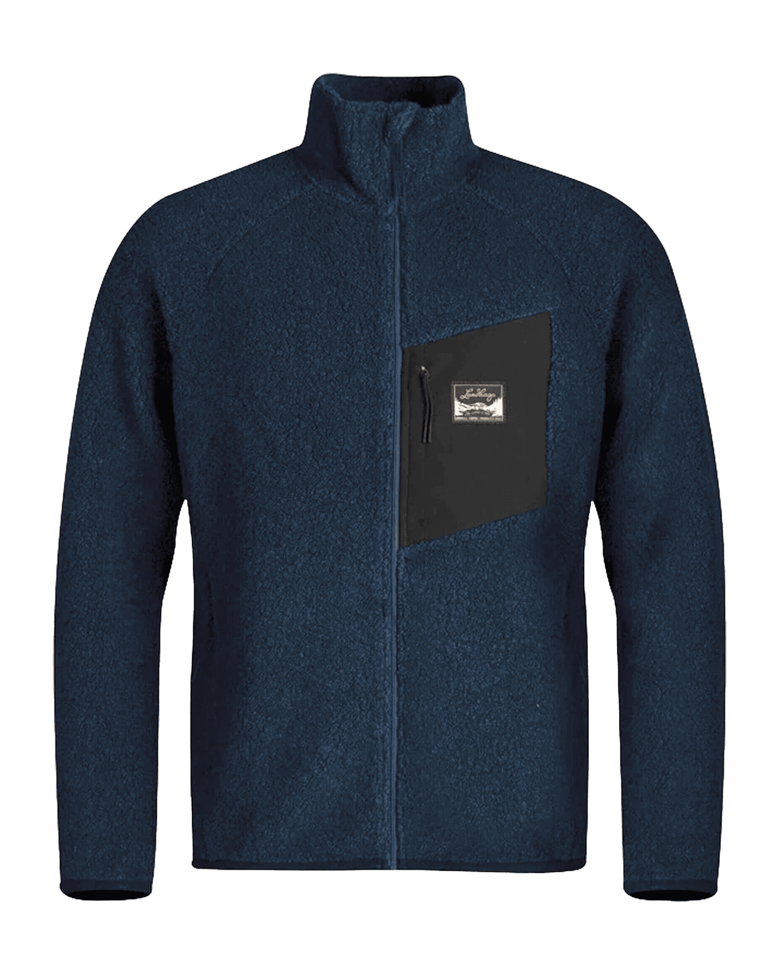 Flok Wool Pile M Light Navy