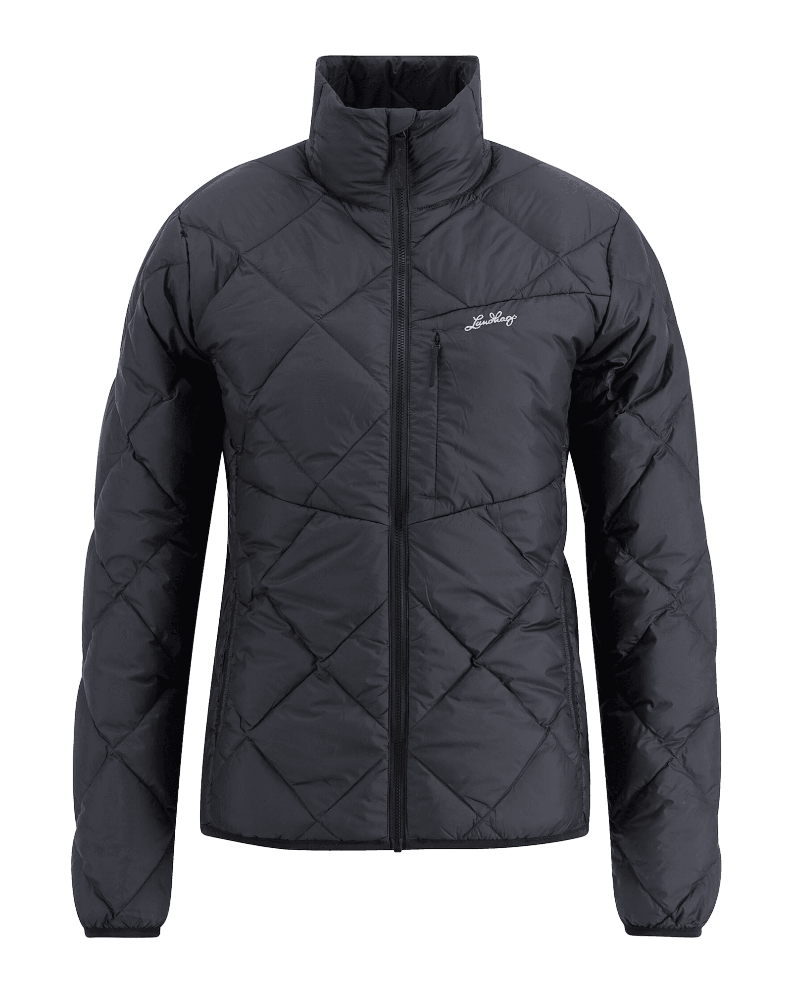 Tived Down Jacket W Black