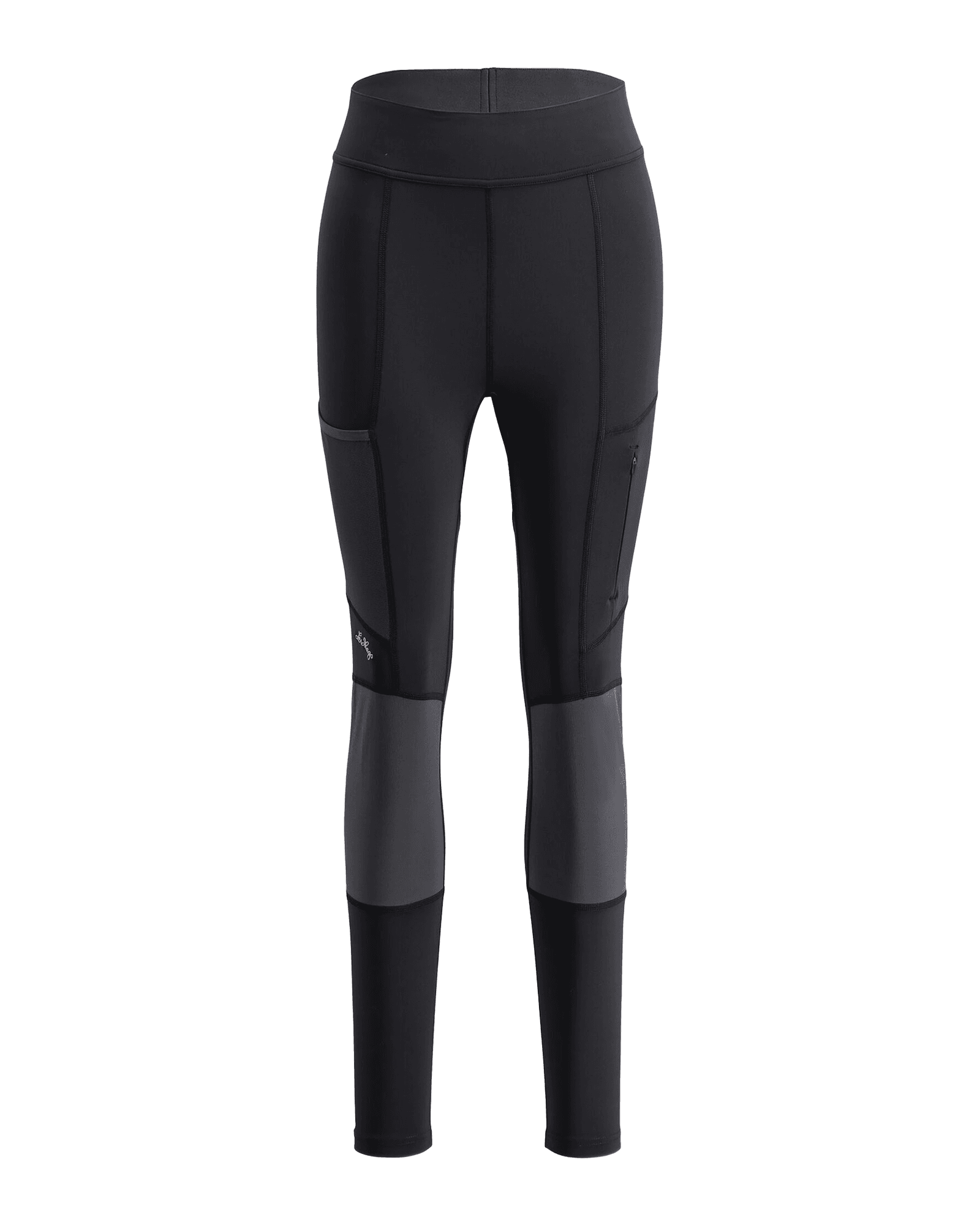 Tived Tights W Black/Charcoal