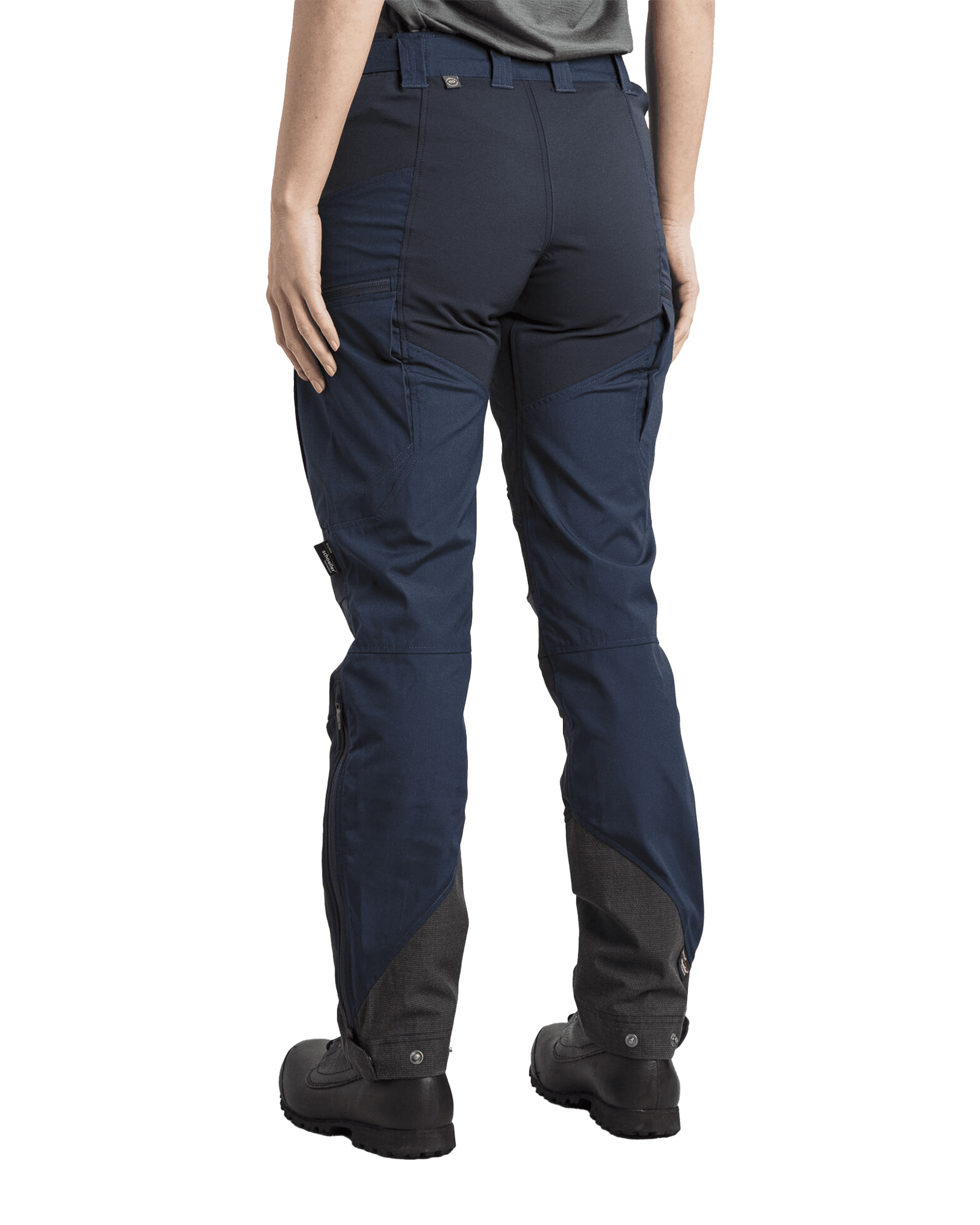 Makke Pant W Light Navy