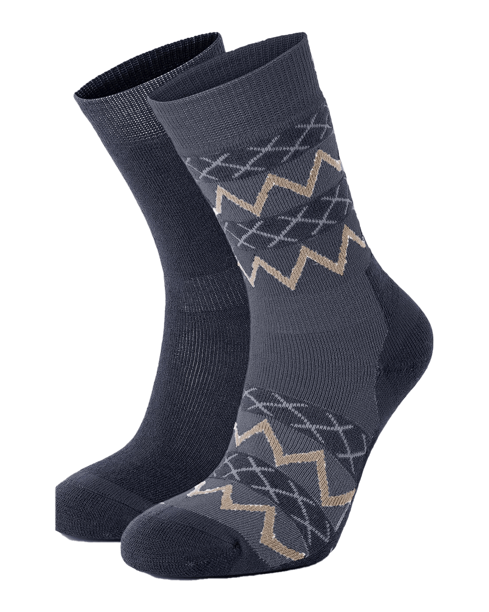 Wool Sock 2-Pack W Dark Blue