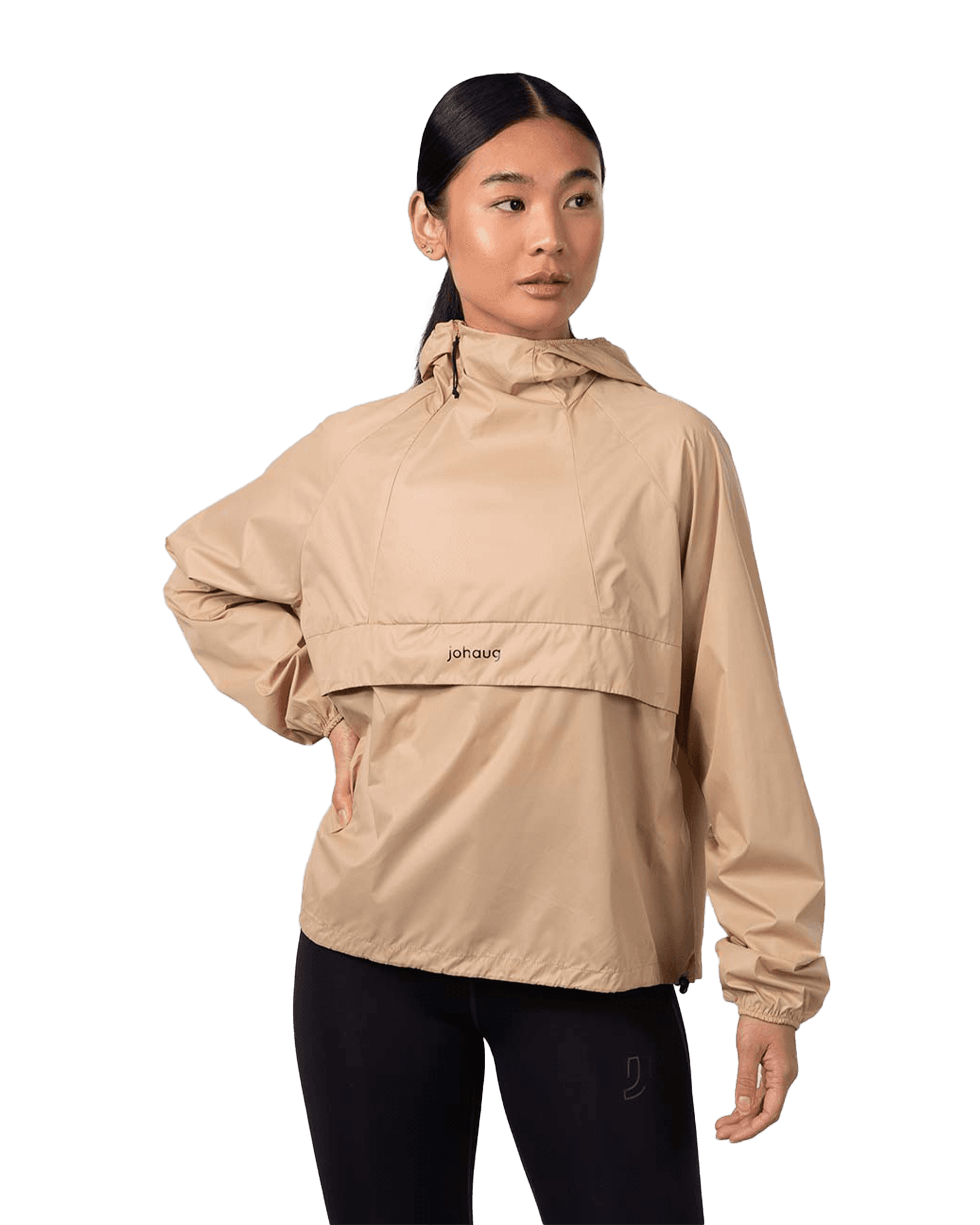 Windy Light Anorak W Tan
