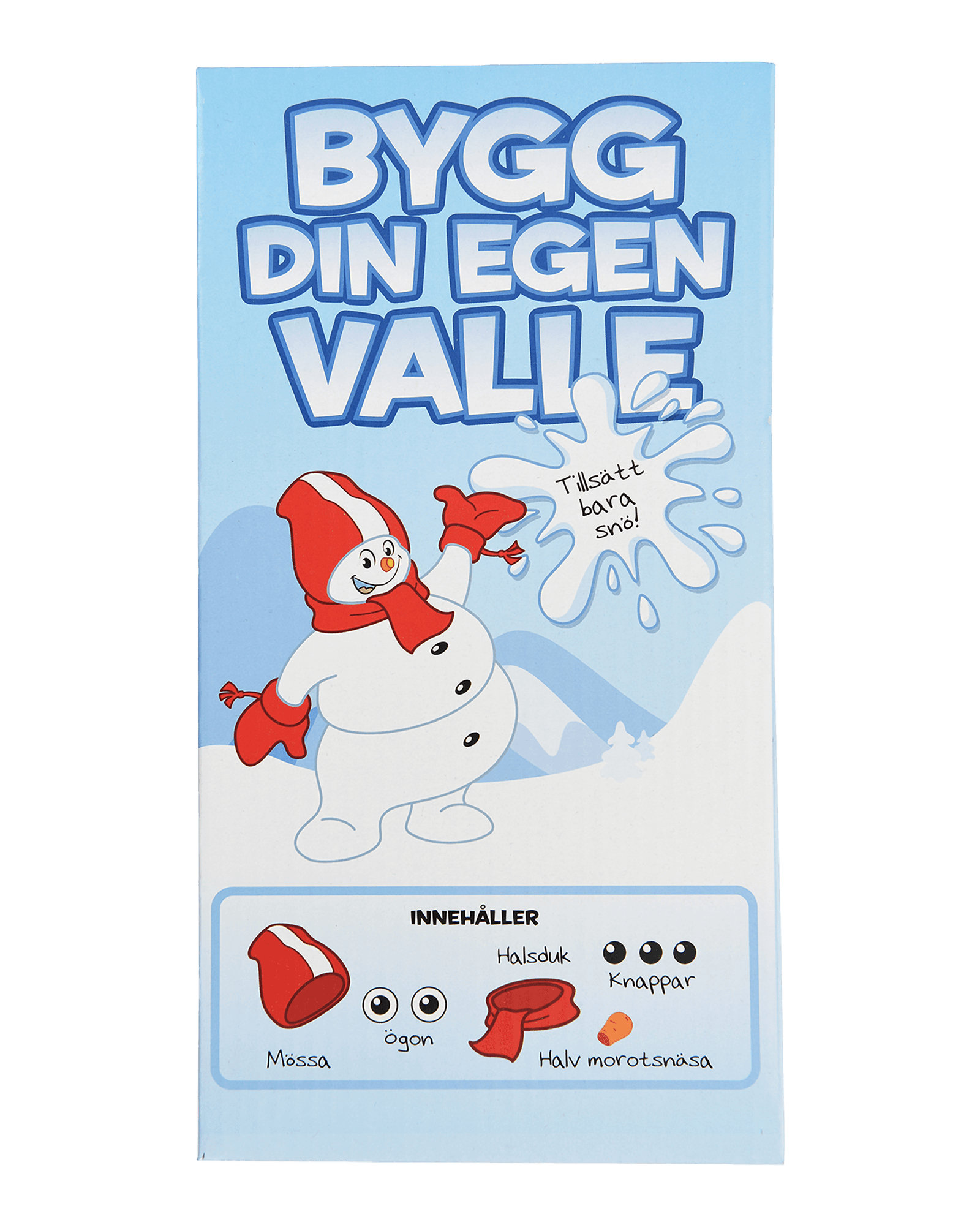 Bygg din egen Valle One Colour