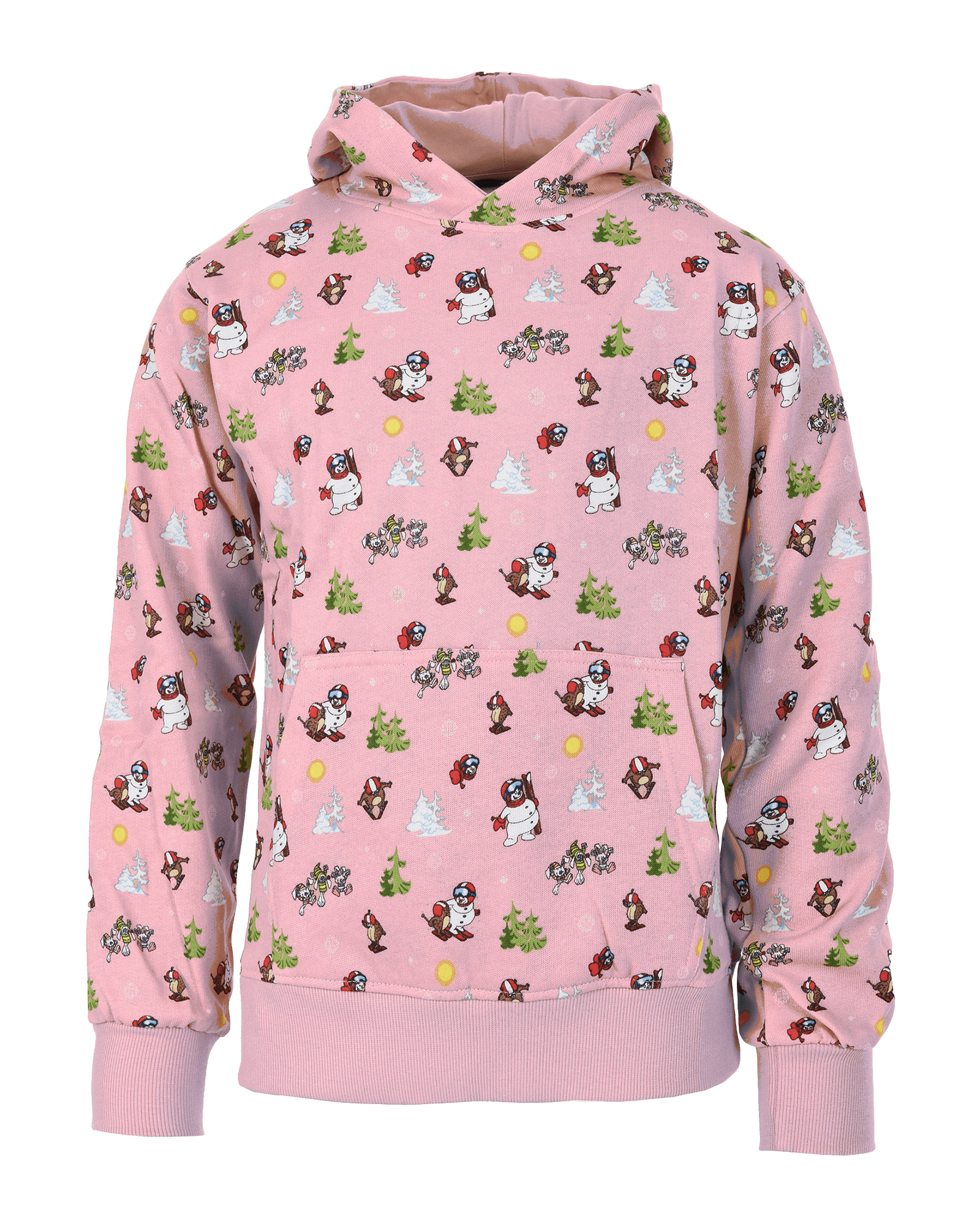 Valles Woods Hood JR Sweet Pink