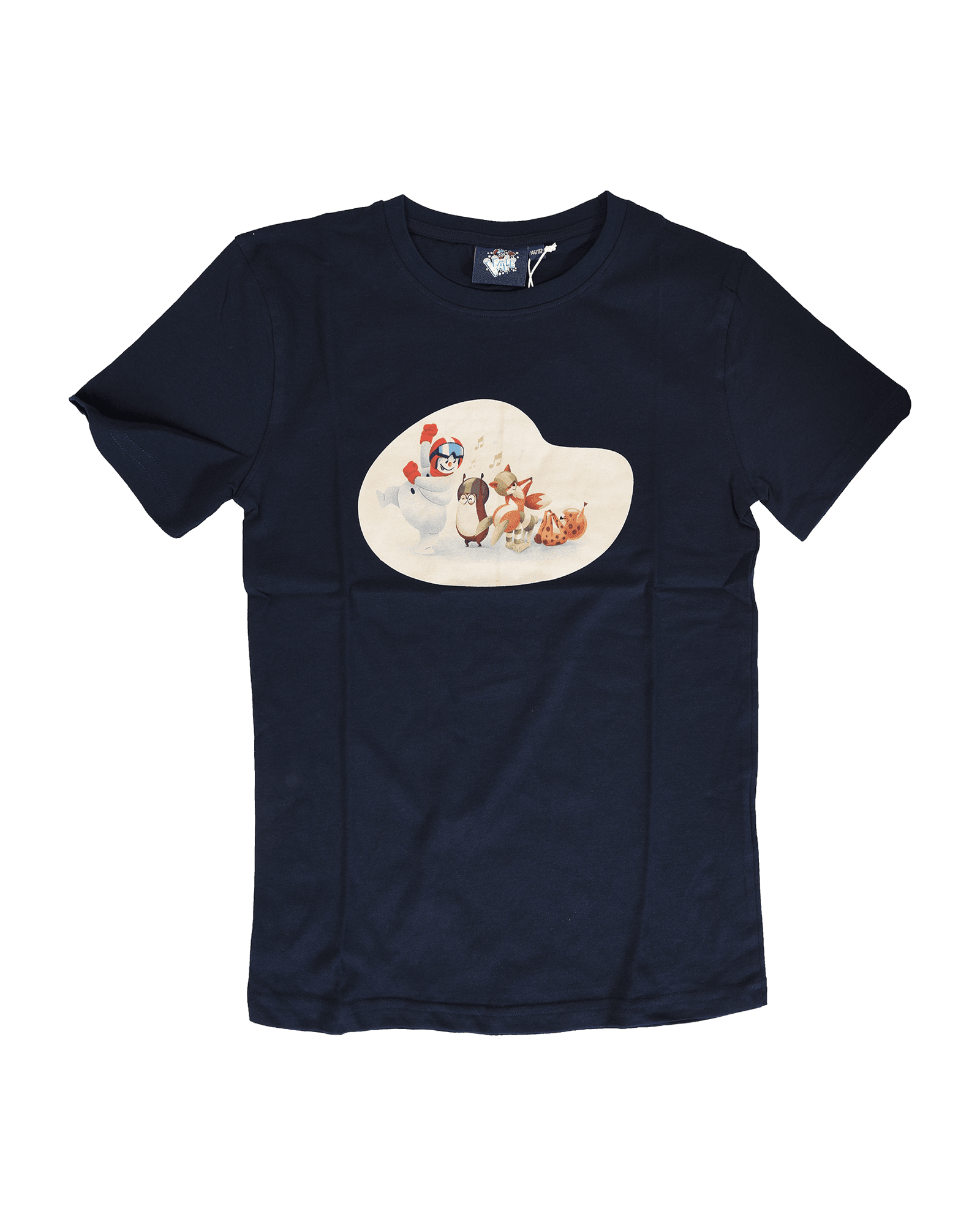 Sing-a-long Tee JR Navy