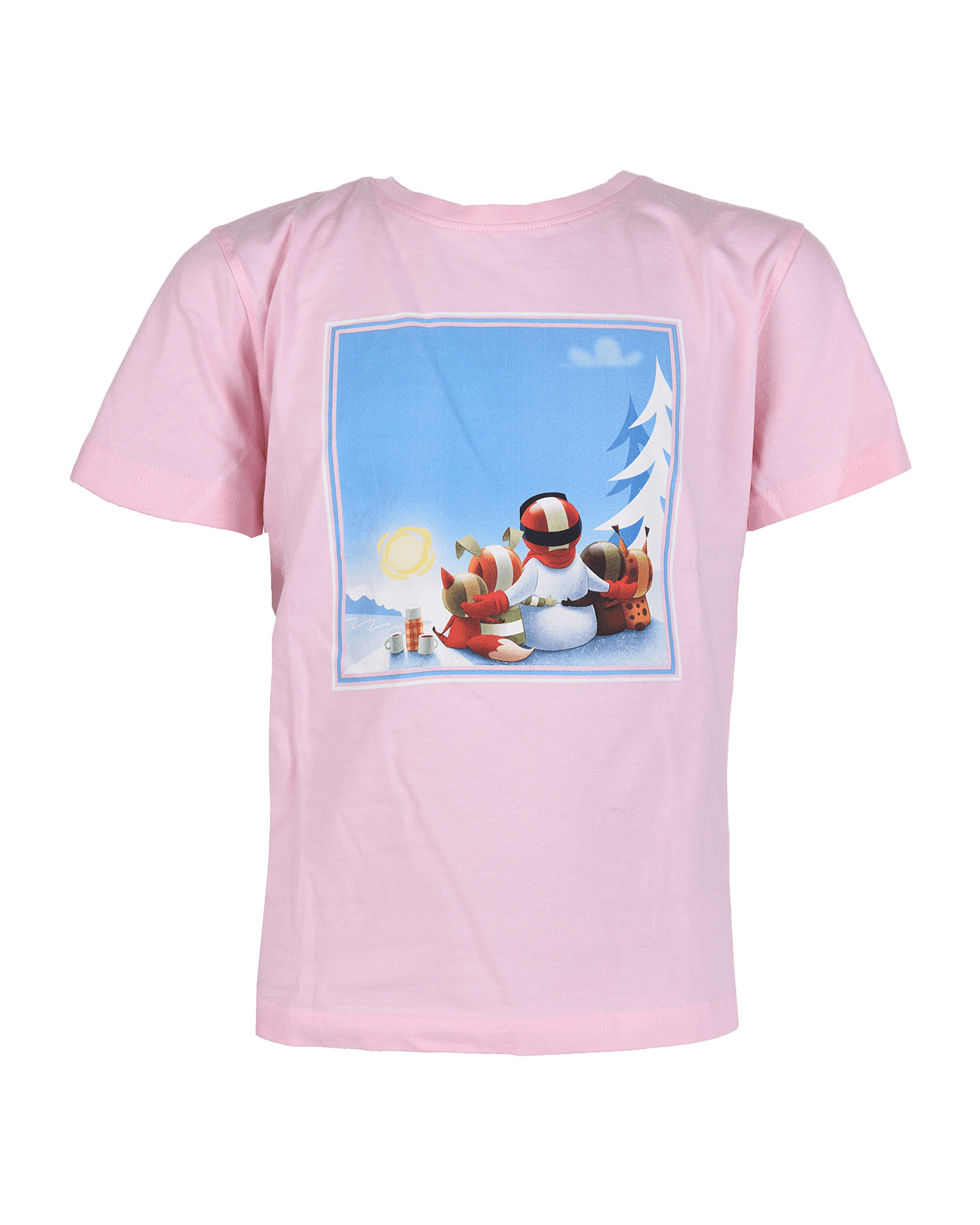 Sunset Tee JR Sweet Pink