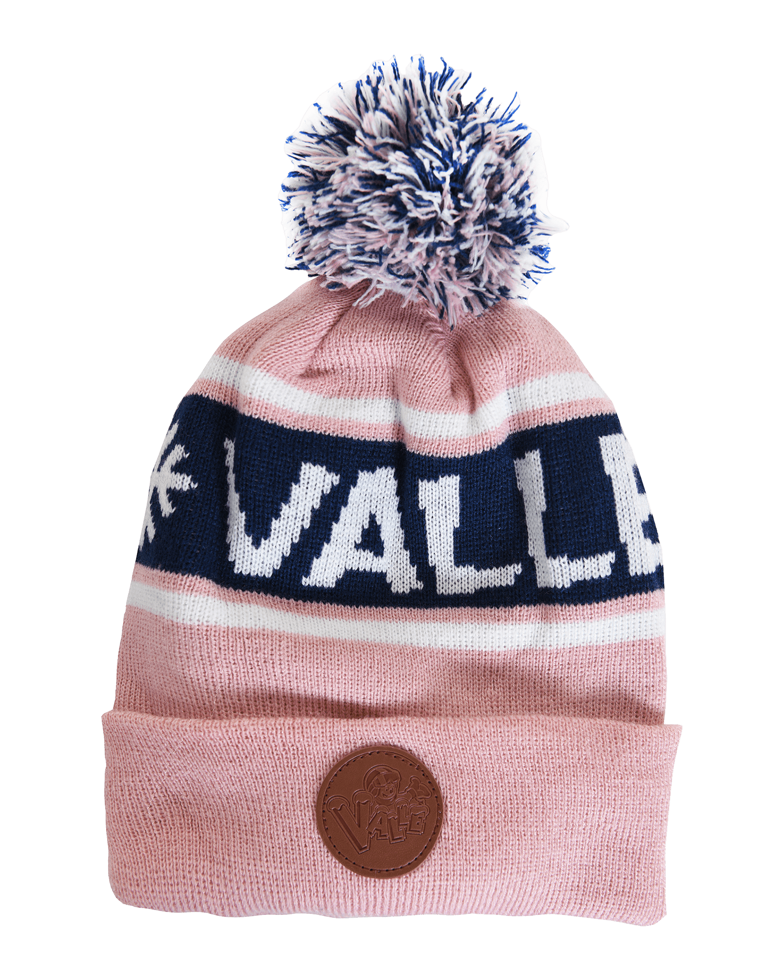 Knitted Beanie Tazzle JR Pink