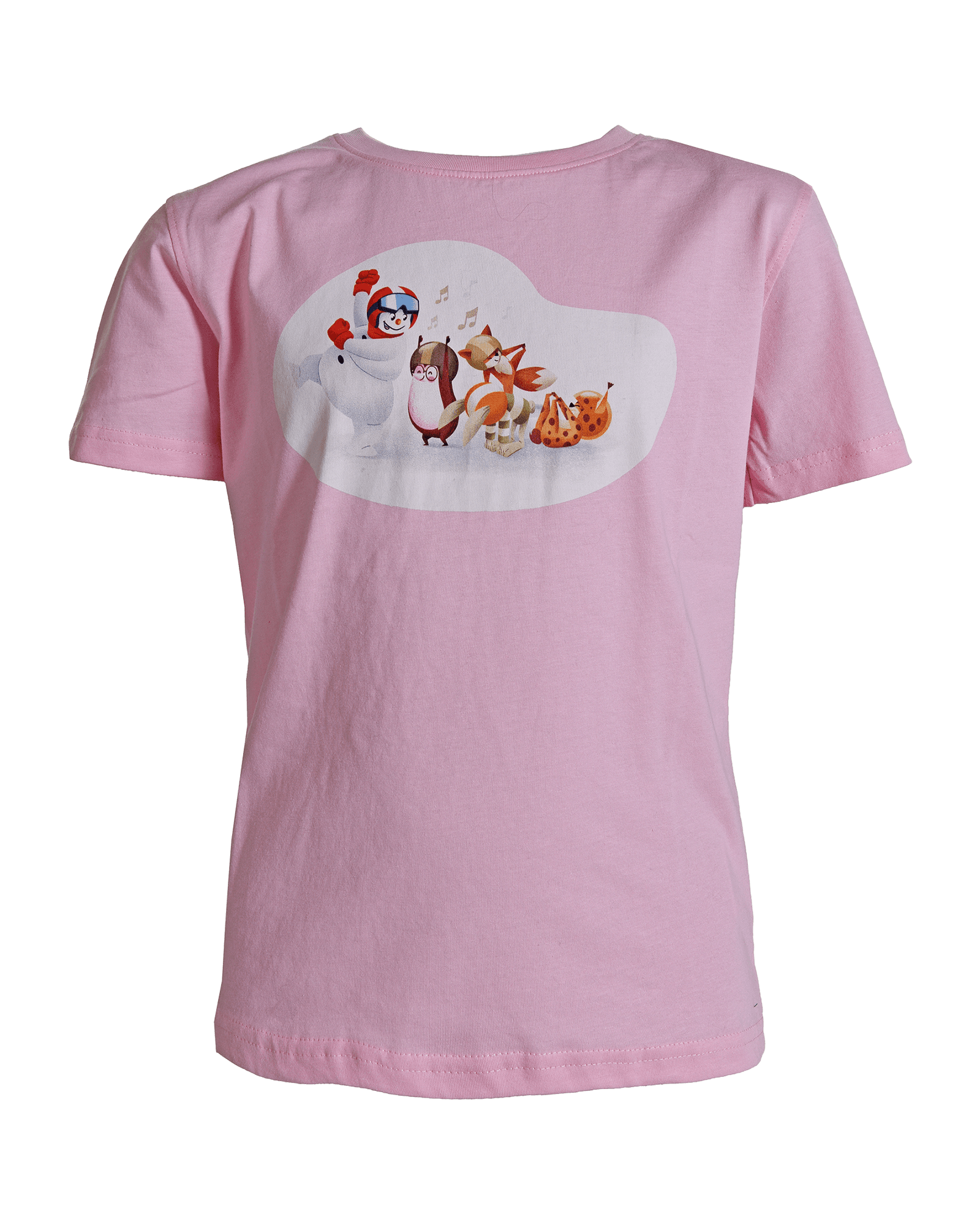 Sing-a-long Tee JR Sweet Pink