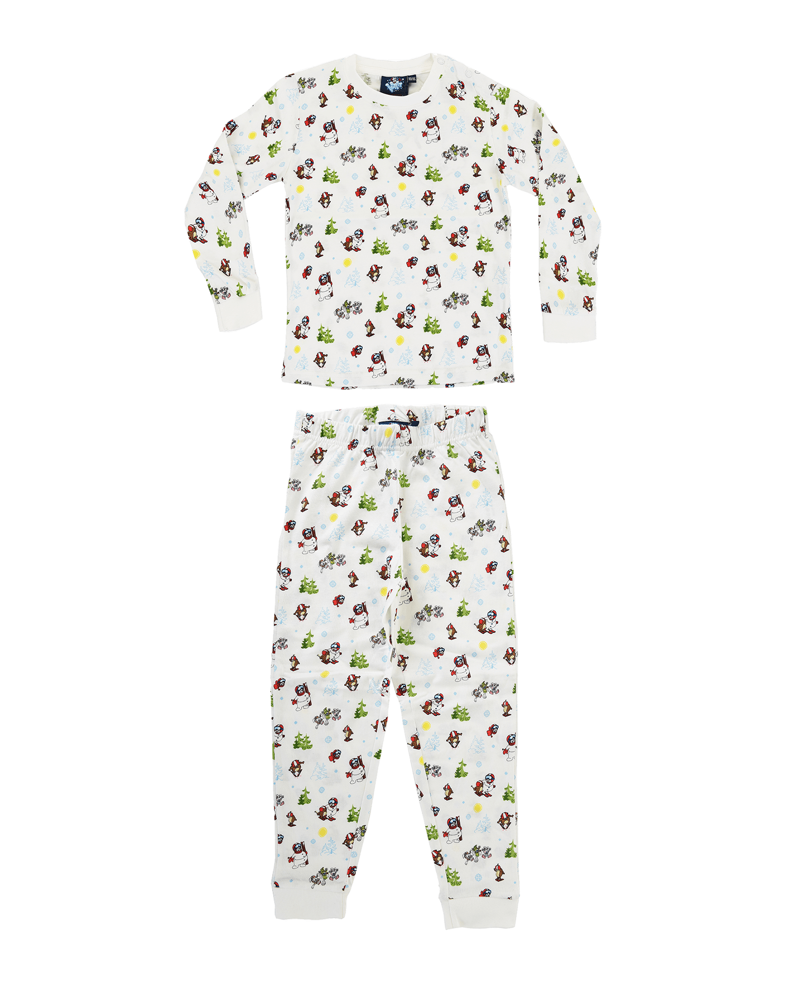 Valles Woods Pyjamas JR Off White