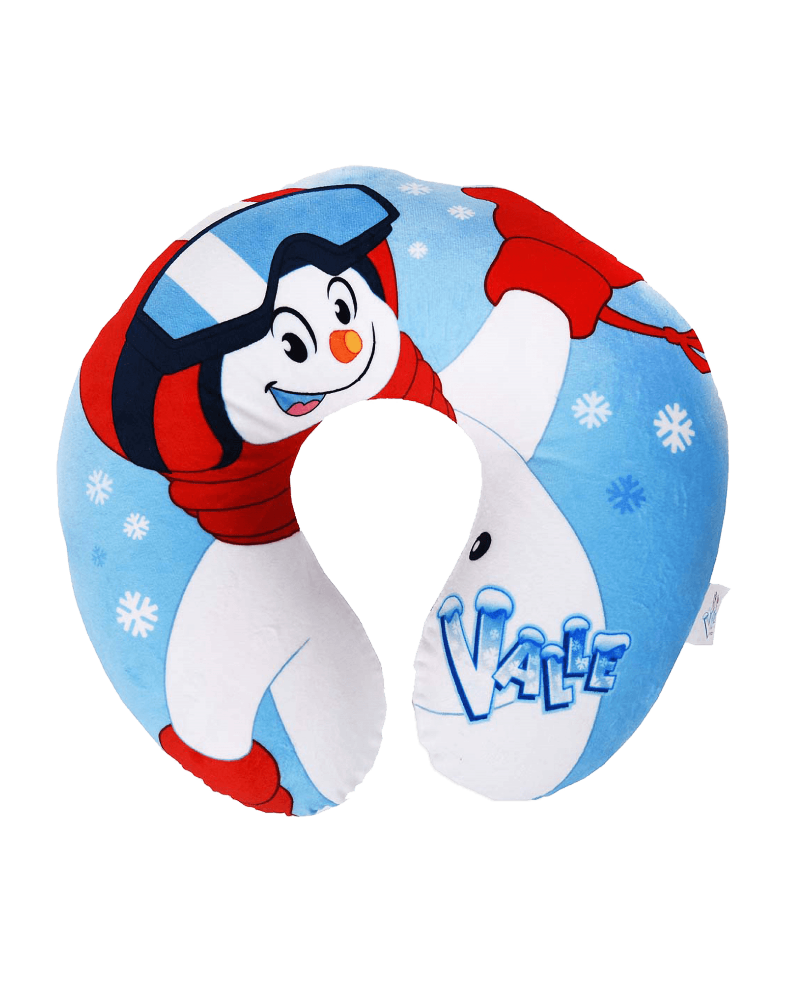 Travel Foam Pillow Multi Print