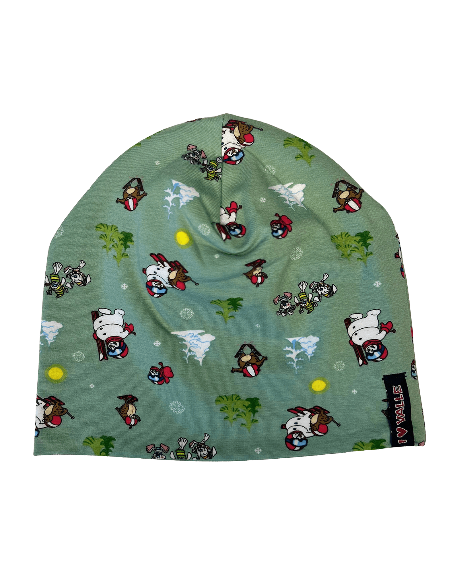 Valles Woods Cotton Beanie JR Meadow