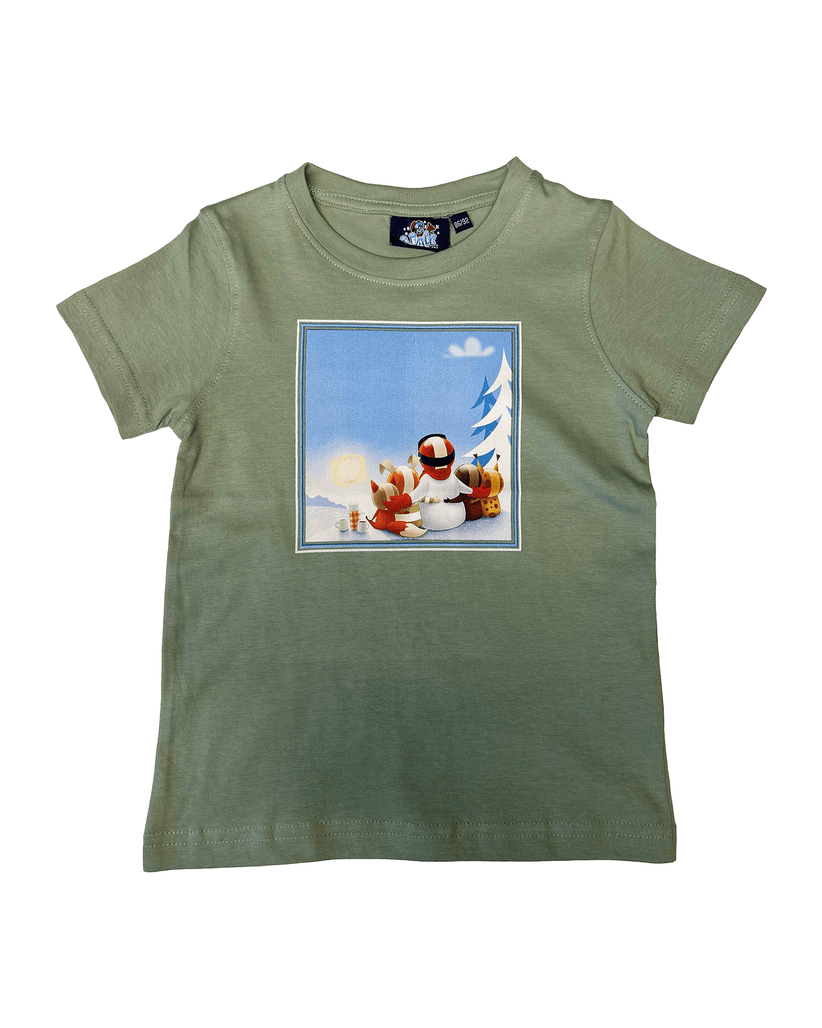 Sunset Tee JR Meadow