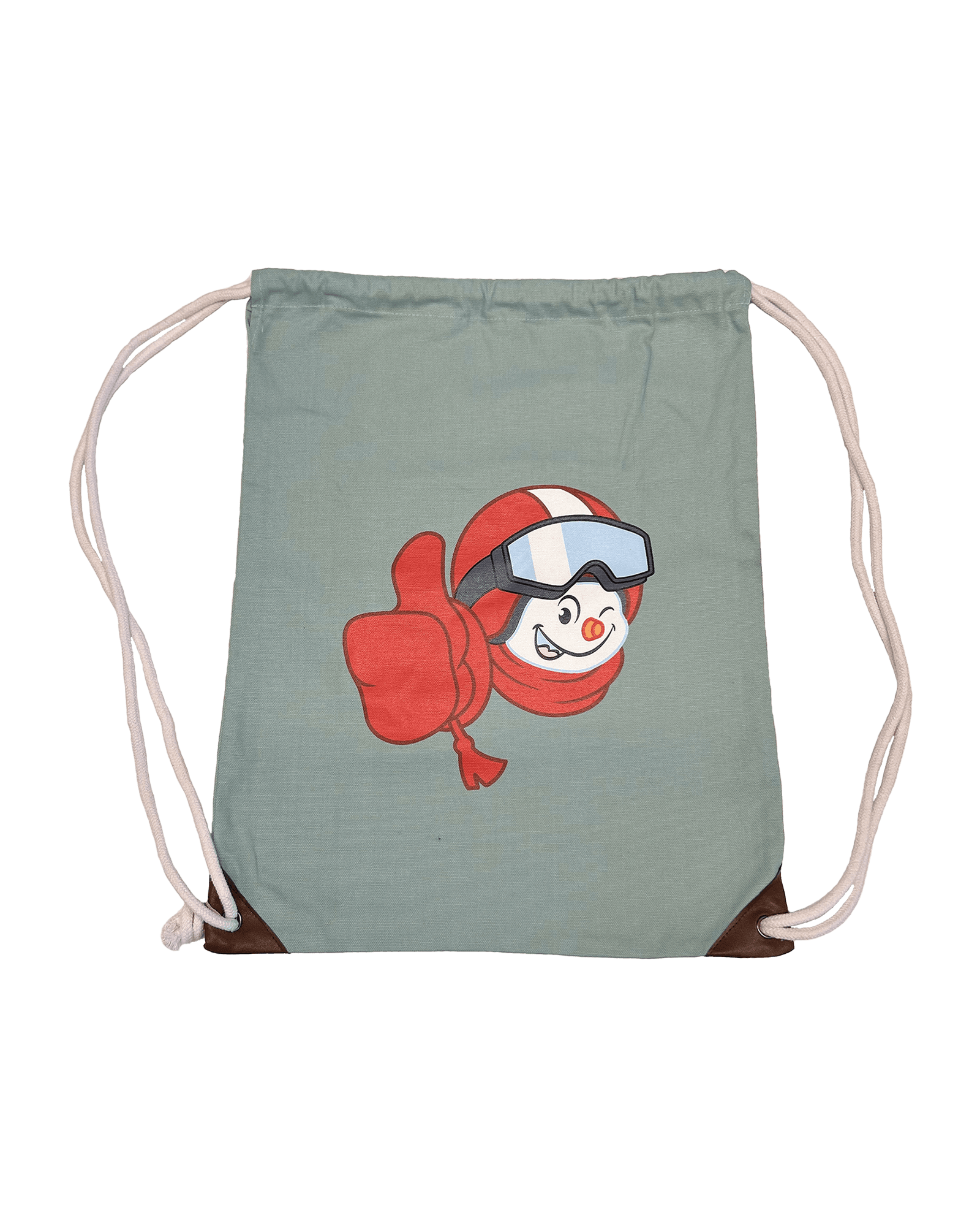 Canvas Drawstring bag Meadow