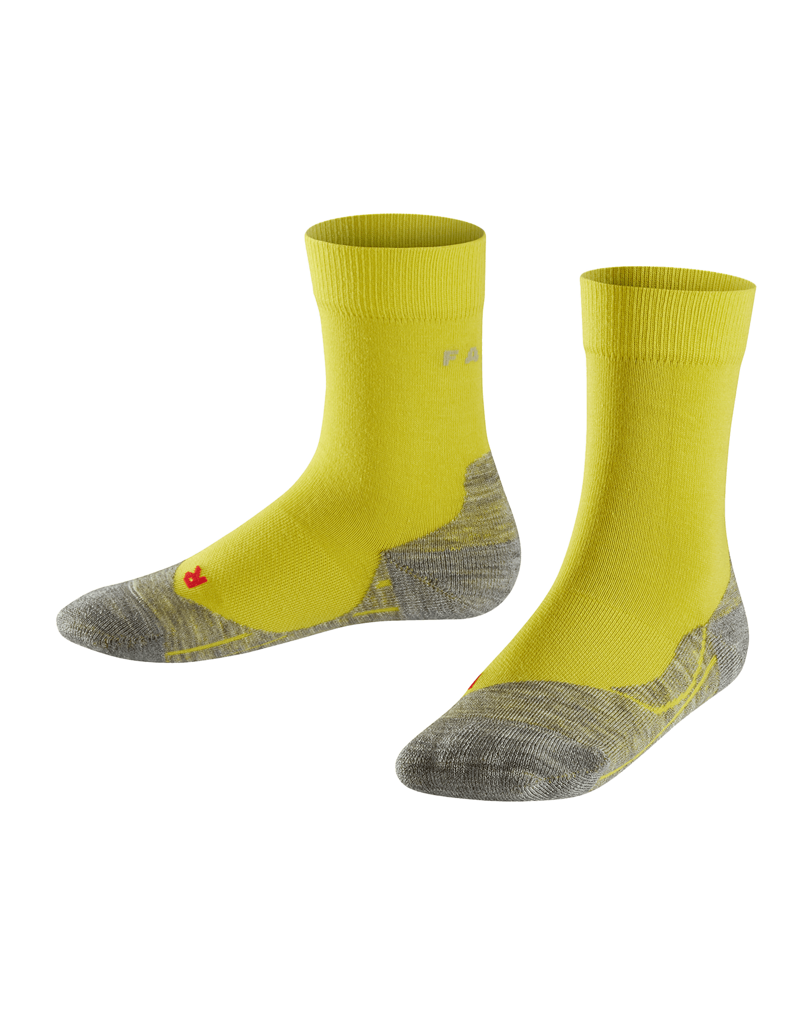 RU4 Kids Running Sock Sulfur
