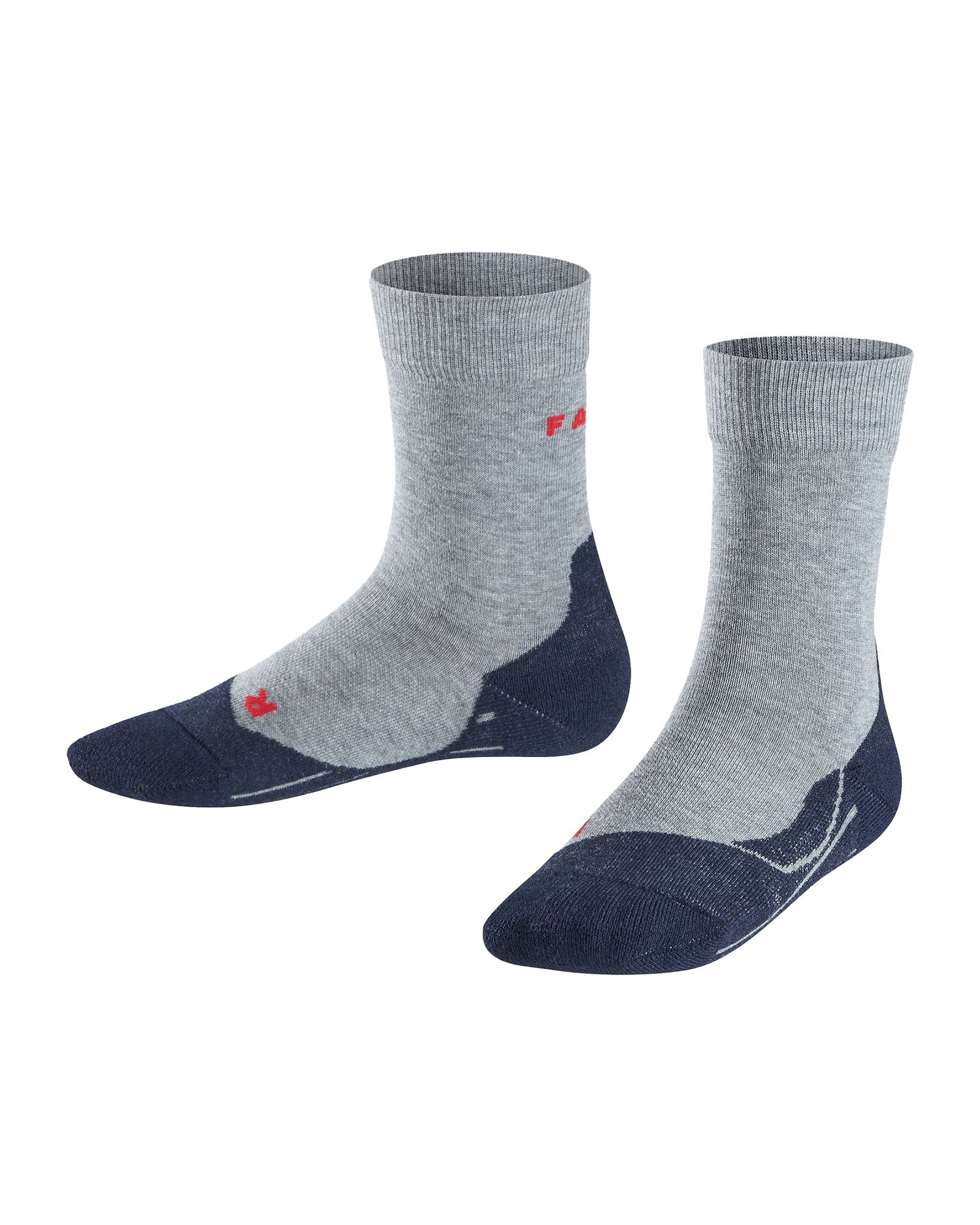 RU4 Kids Running Sock Lightgrey