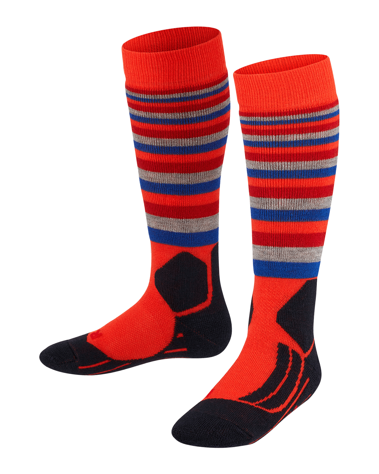 SK2 Stripe Socks JR Samba Orange