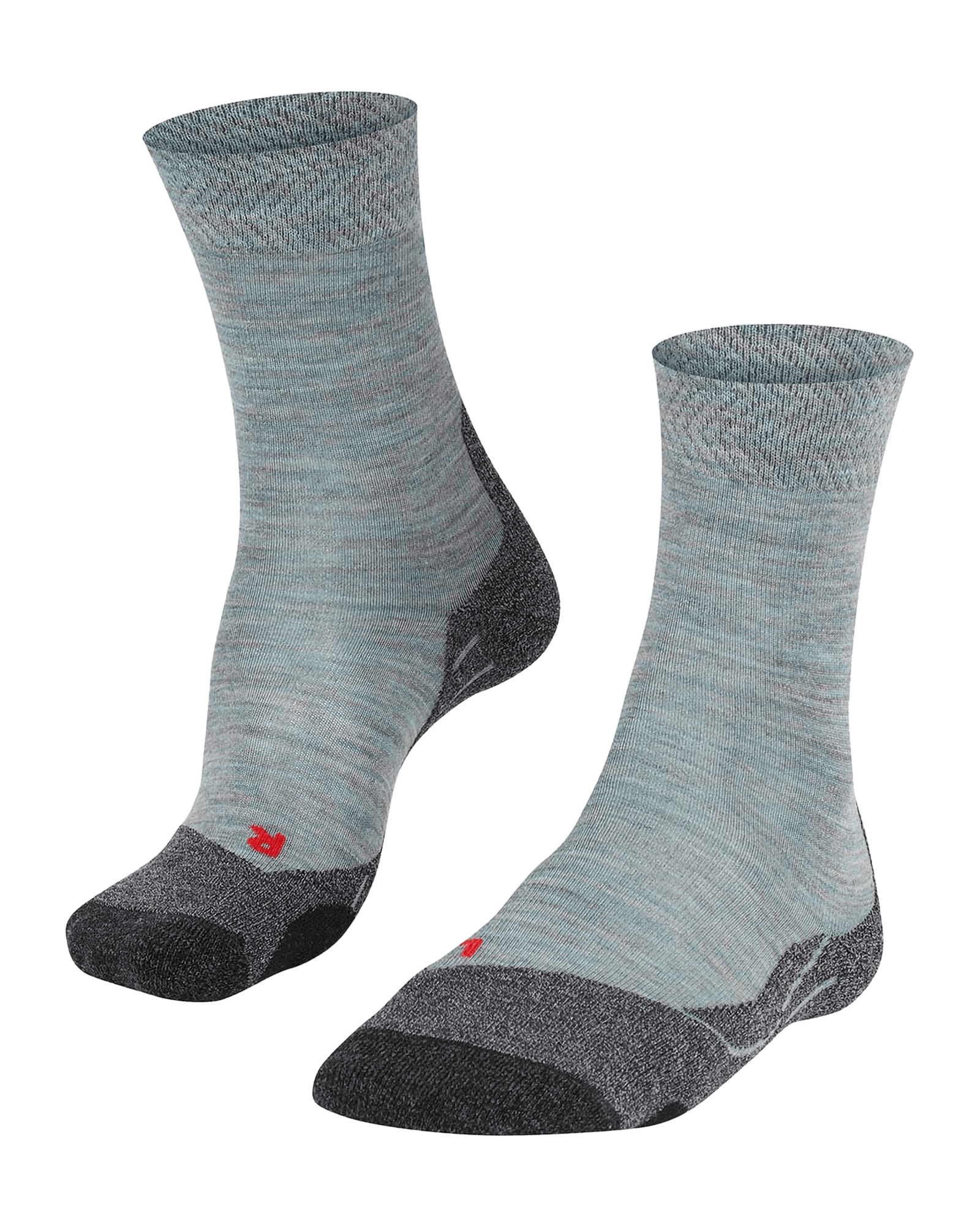 TK2 Melange Trekking Sock W Smoke Blue