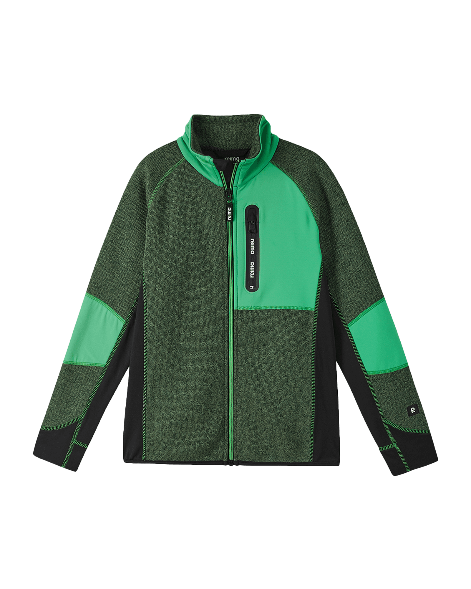 Liukien Fleece Sweater JR Thyme Green