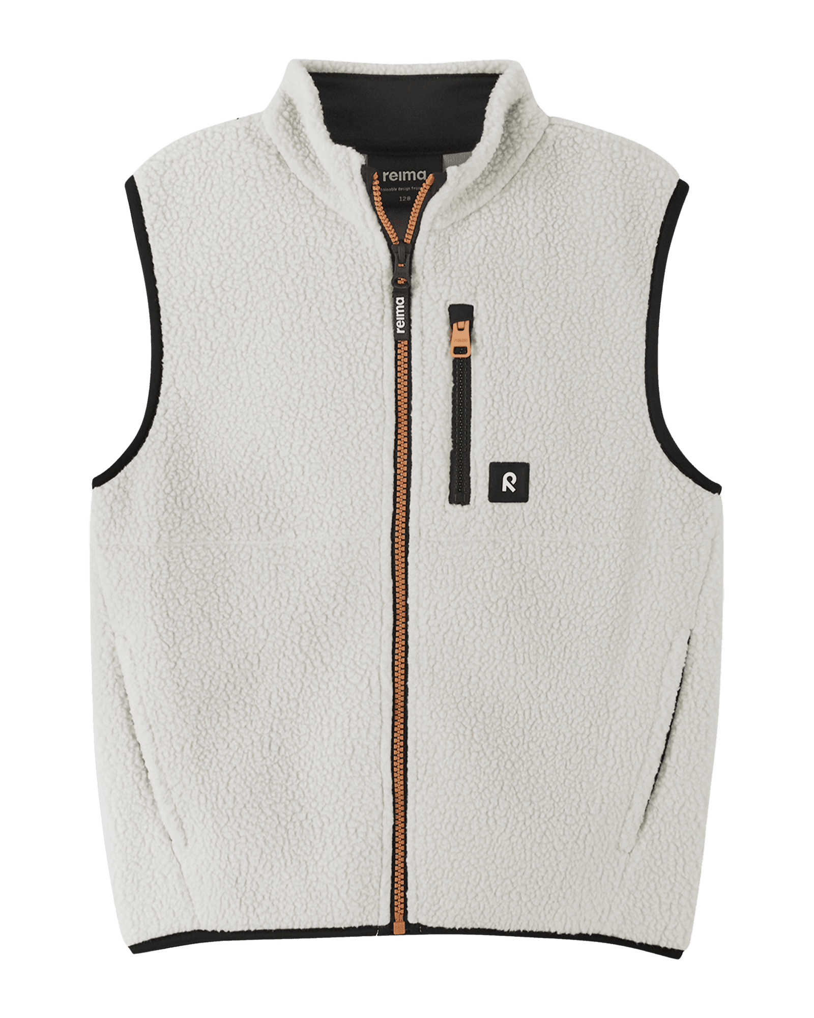 Turkis Vest JR Light Beige