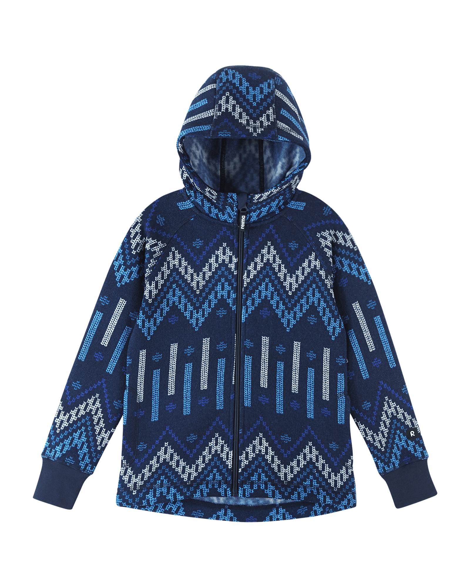 Northern Fleece Sweater JR Navy