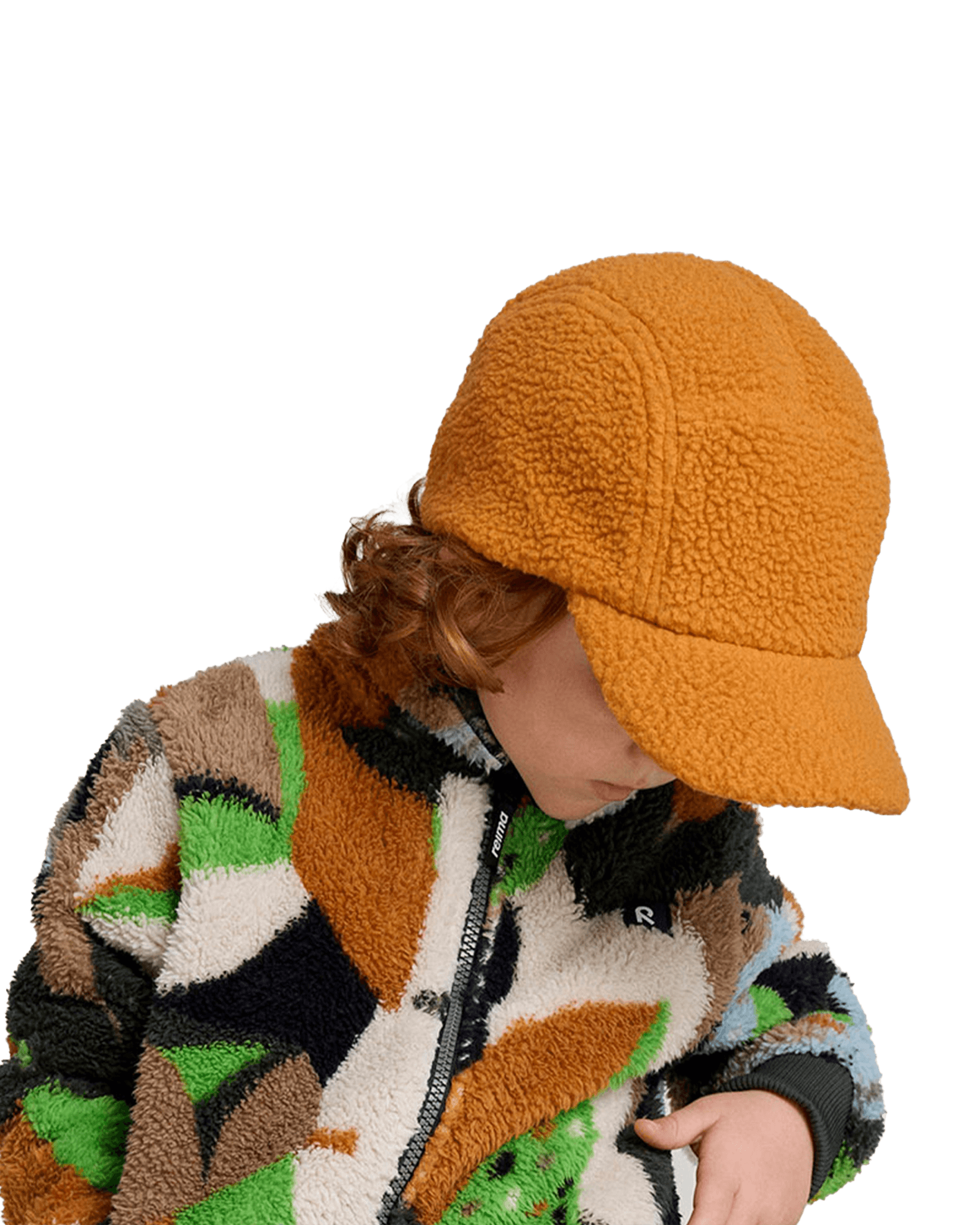 Piilee Cap JR Dark Orange