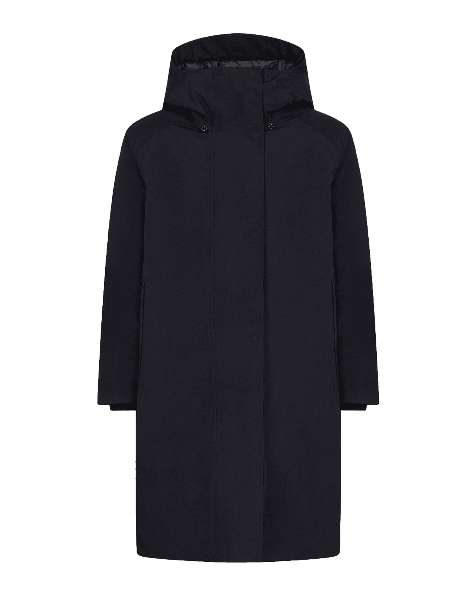 Heroy Parka W Black