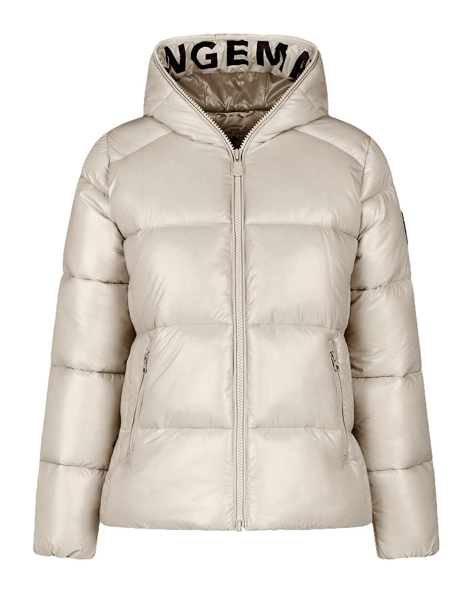 Lois Hooded Jacket D38090 W Rainy Beige