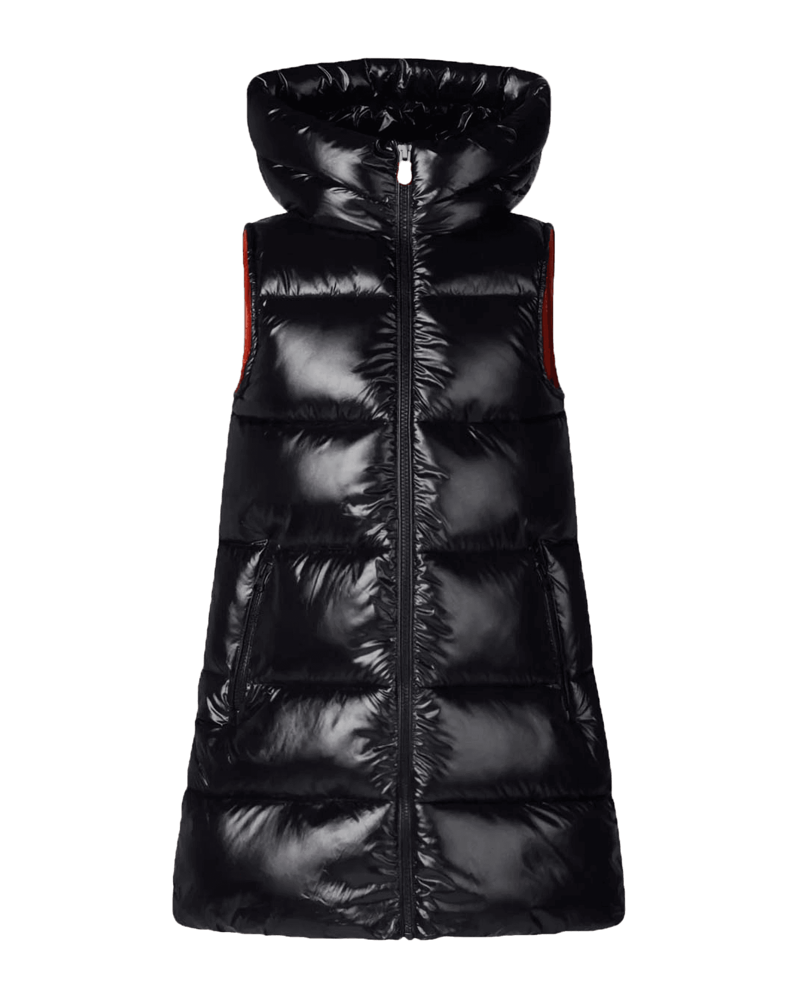 Uma Hooded Vest JR Black