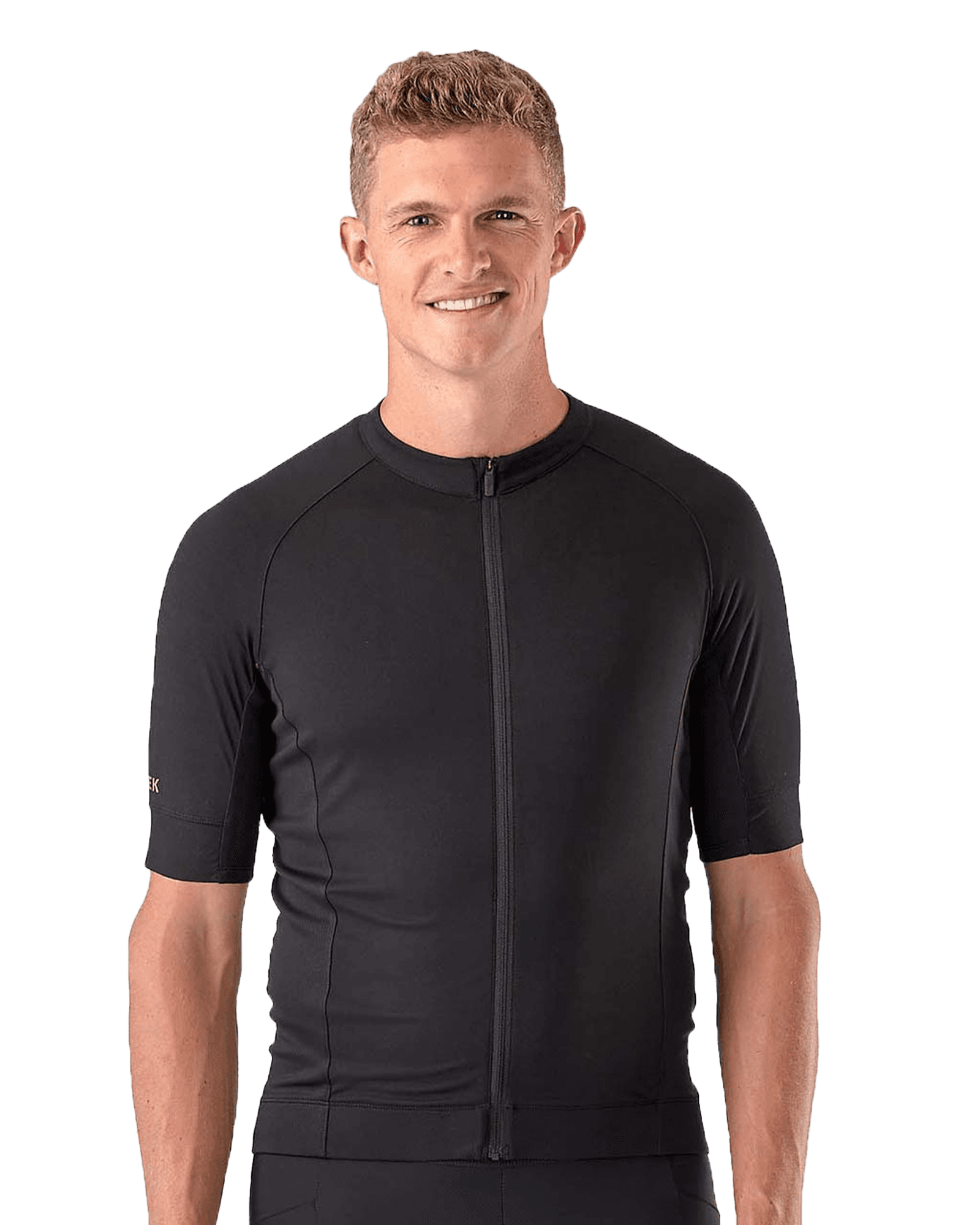 Circuit Cycling Jersey M Black