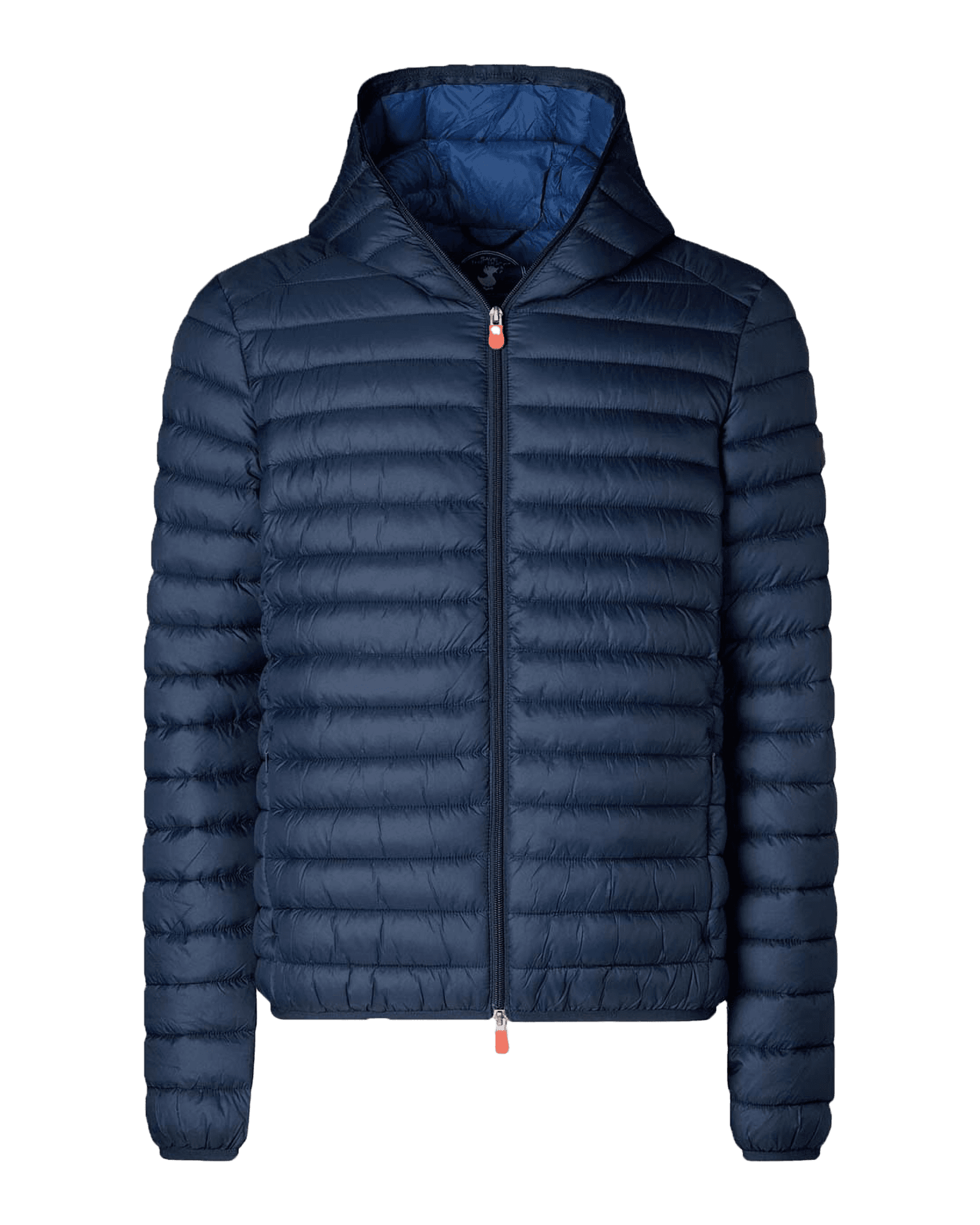 Duffy Hooded Jacket M Blue Black