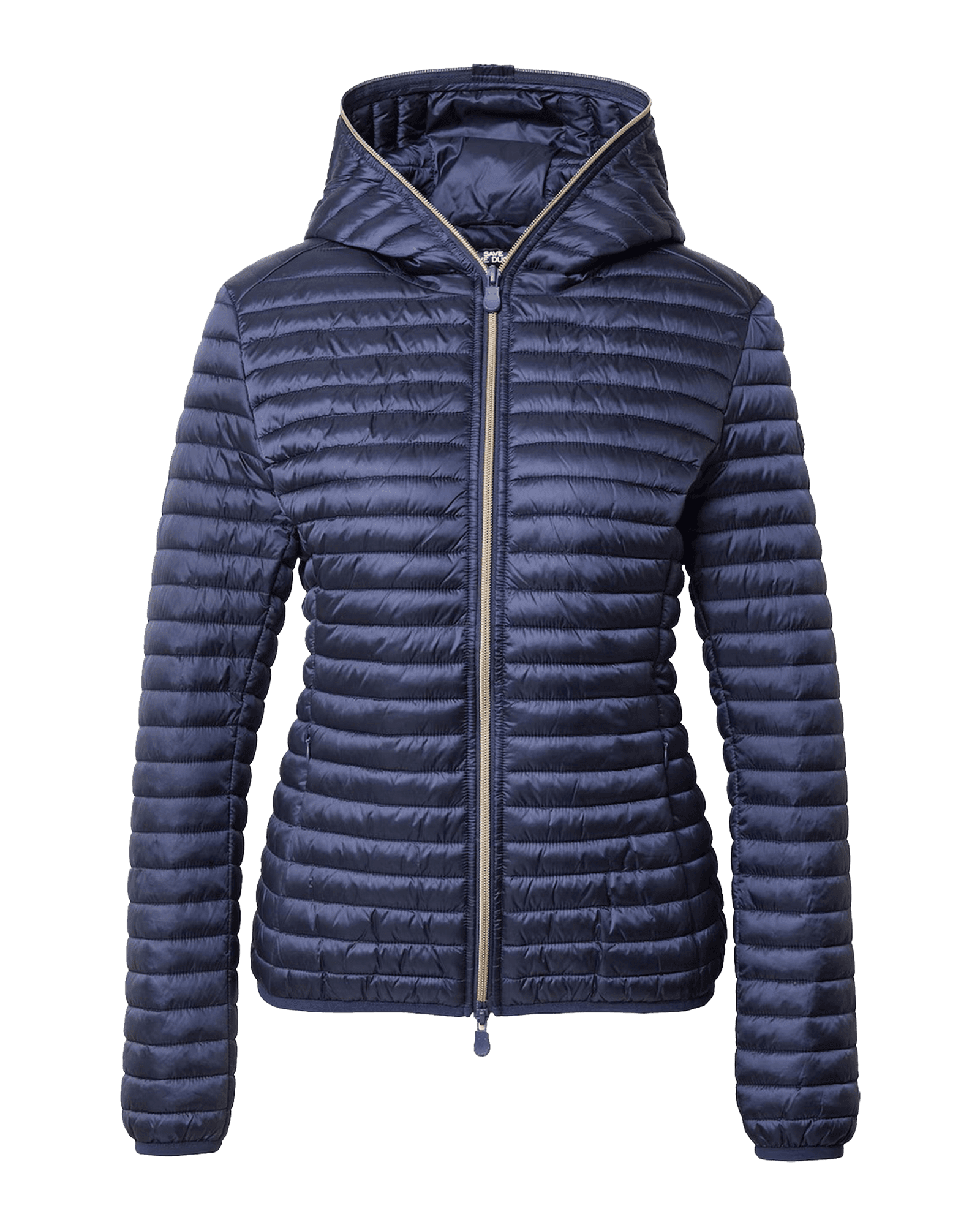 Alexa Hooded Jacket W Blue Black