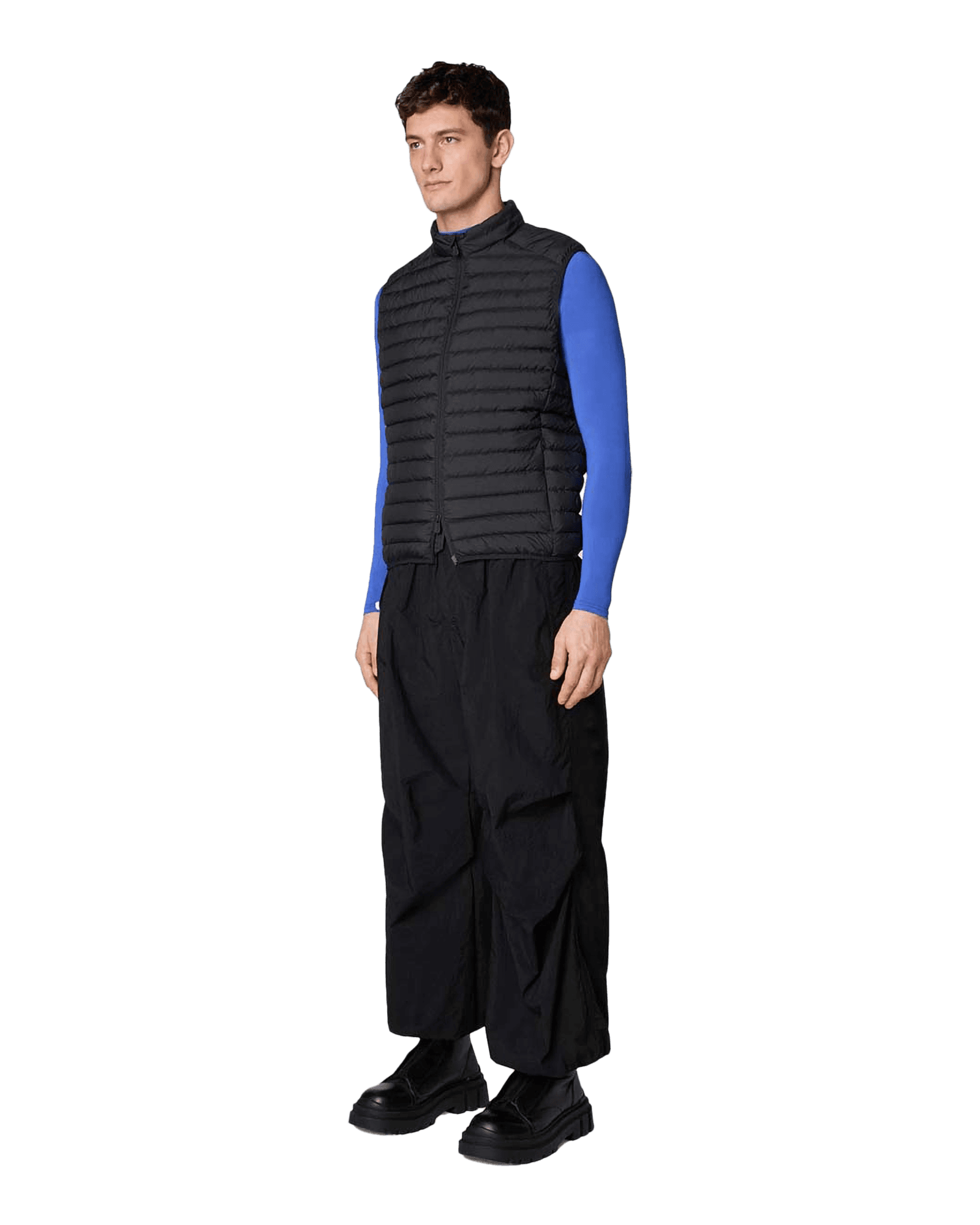 Leonard Vest M Black