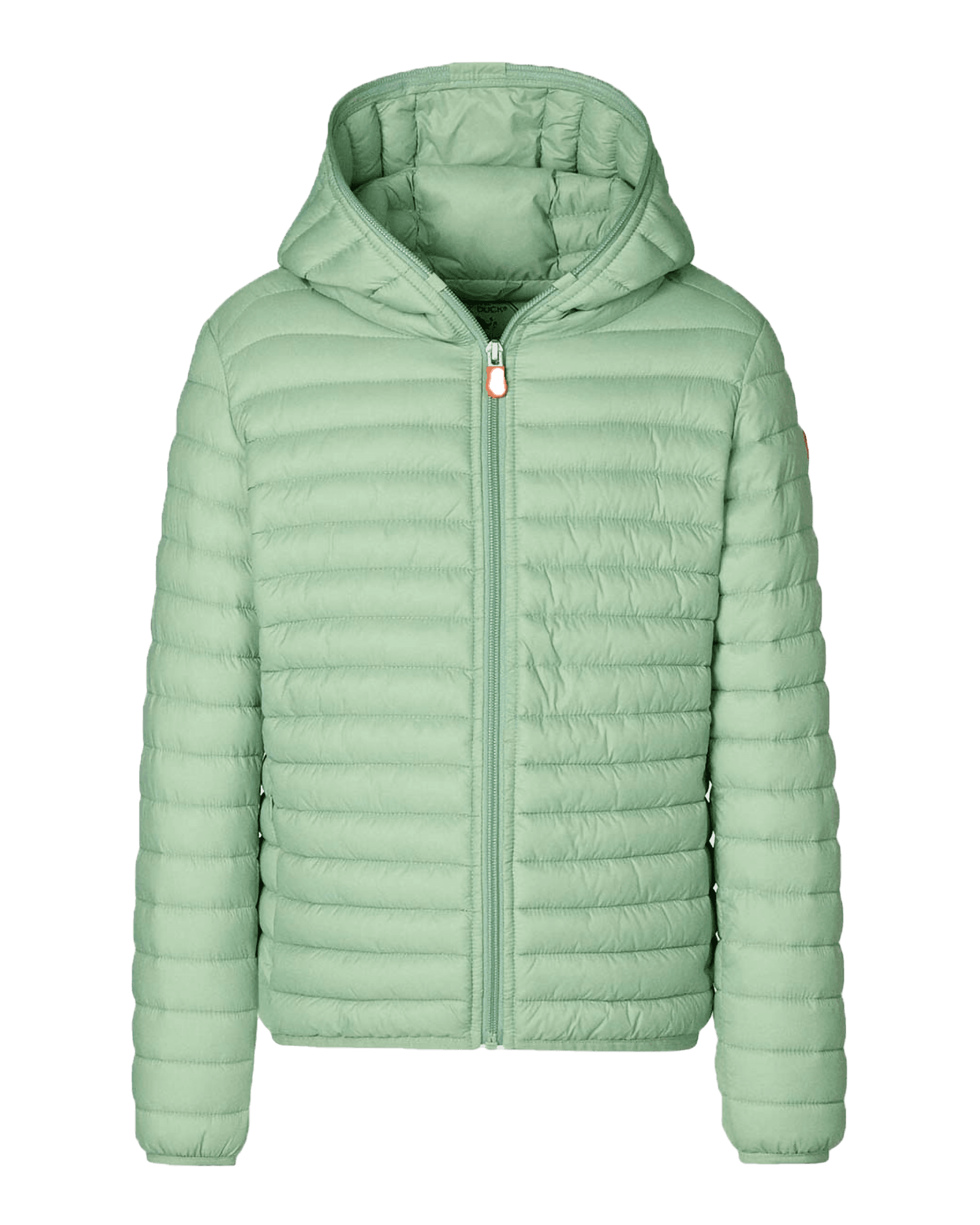 Ana Hooded Jacket JR Mint Green