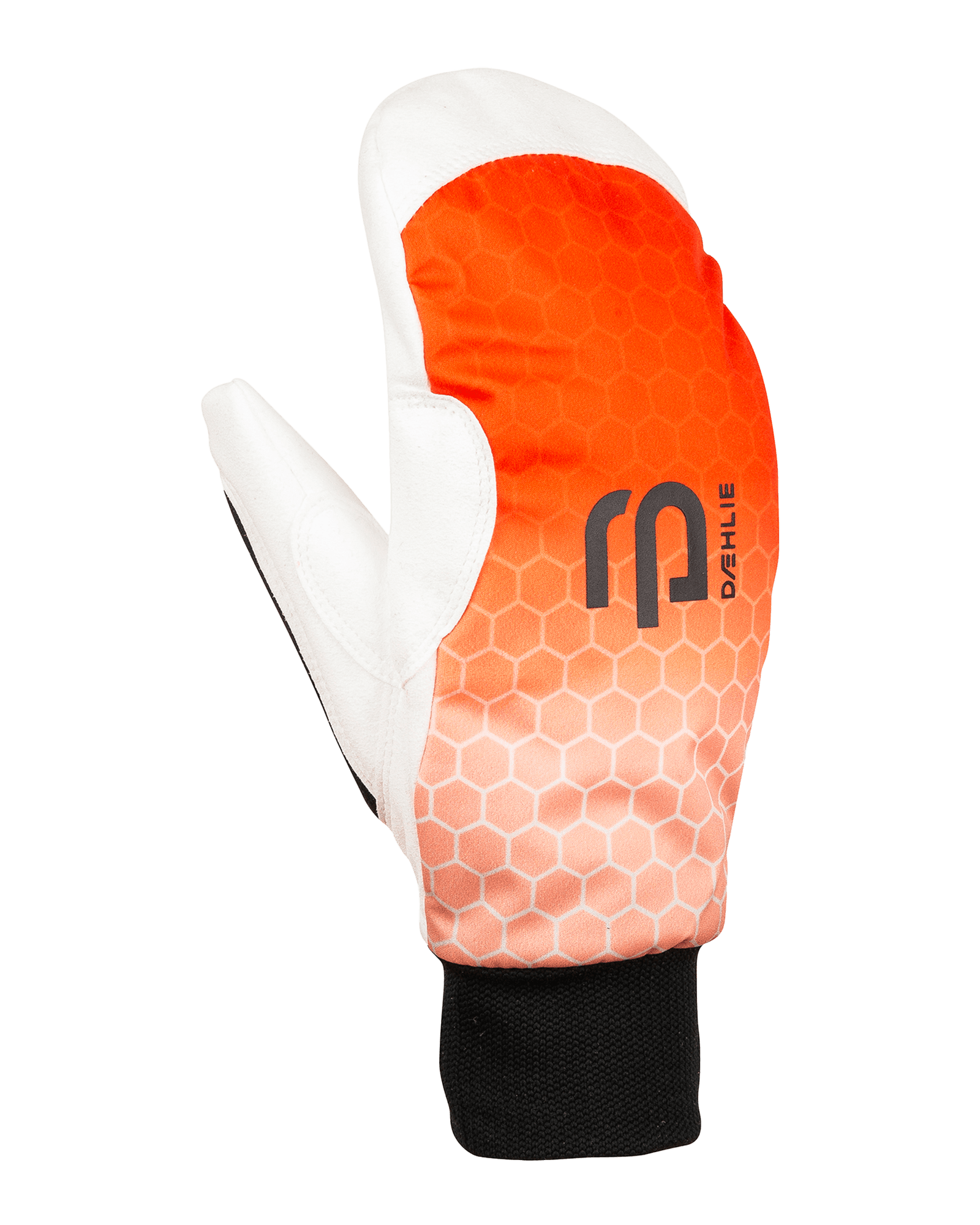 Mitten Race Warm W Shocking Orange