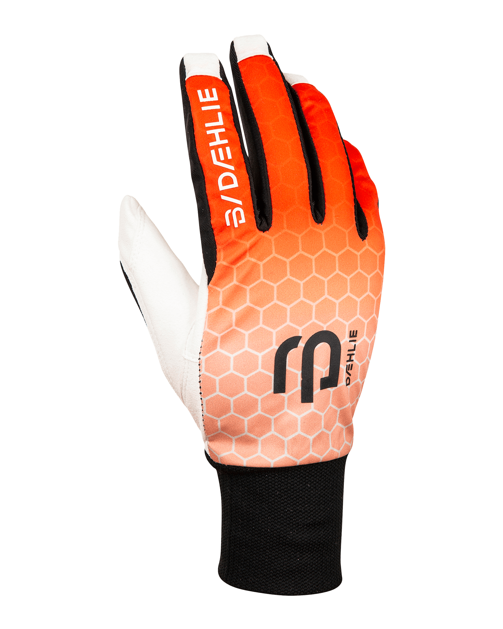 Glove Race Synthetic W Shocking Orange