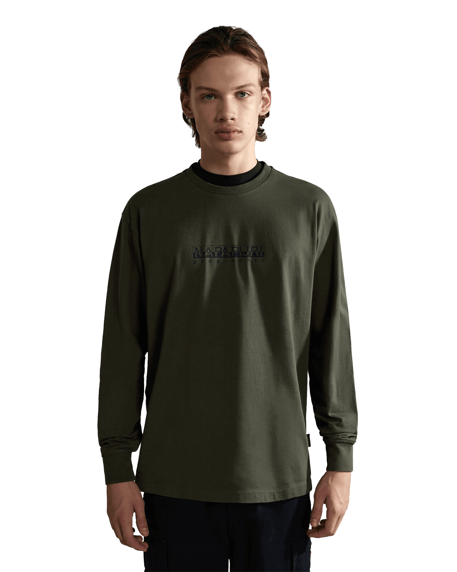 S-Box L/S 3 M Green Depths