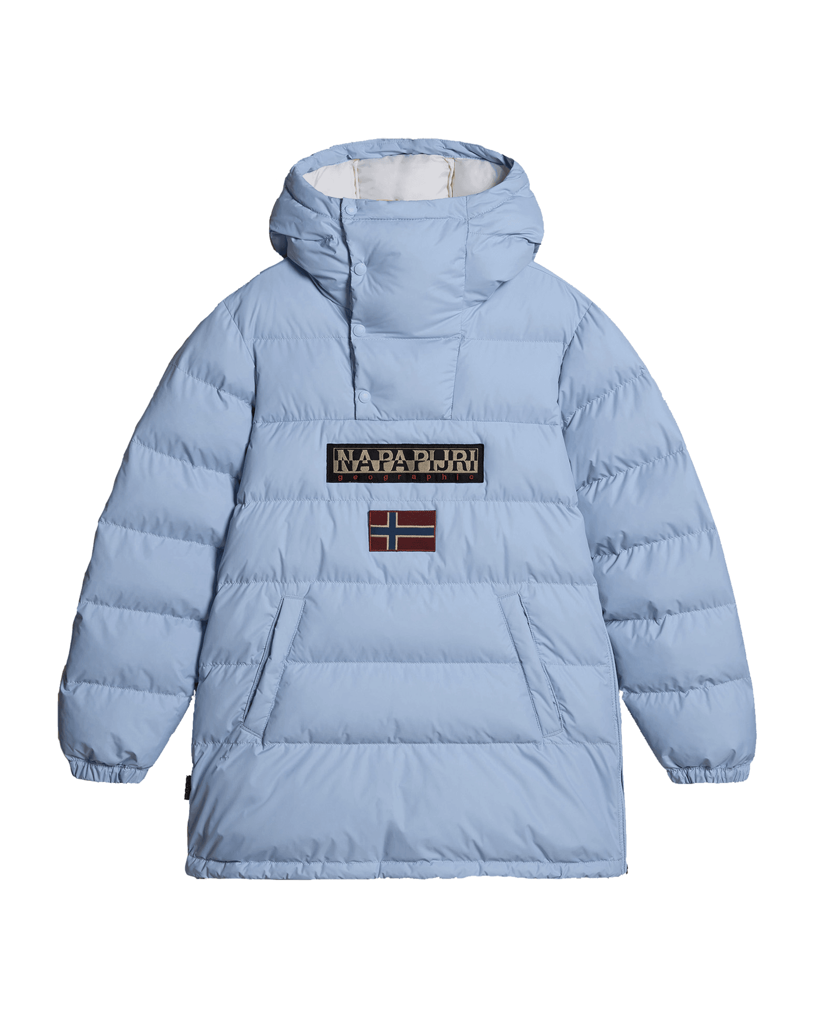 Northfarer Puf L W Blue Subdued