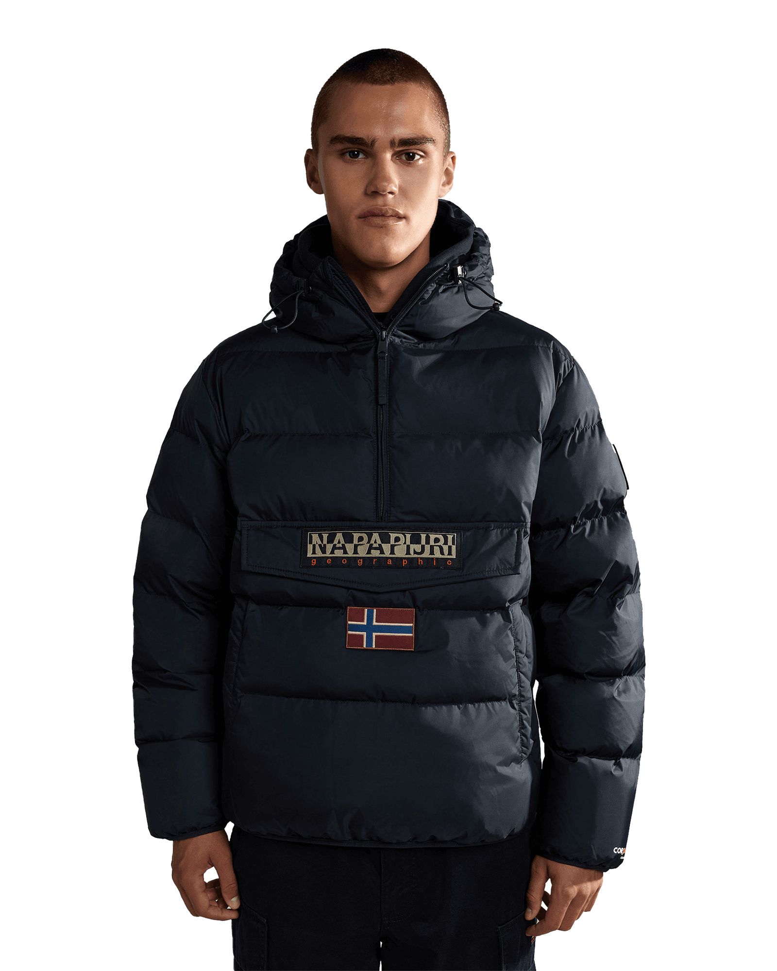 Rainforest OP Wi Puf M Black 041