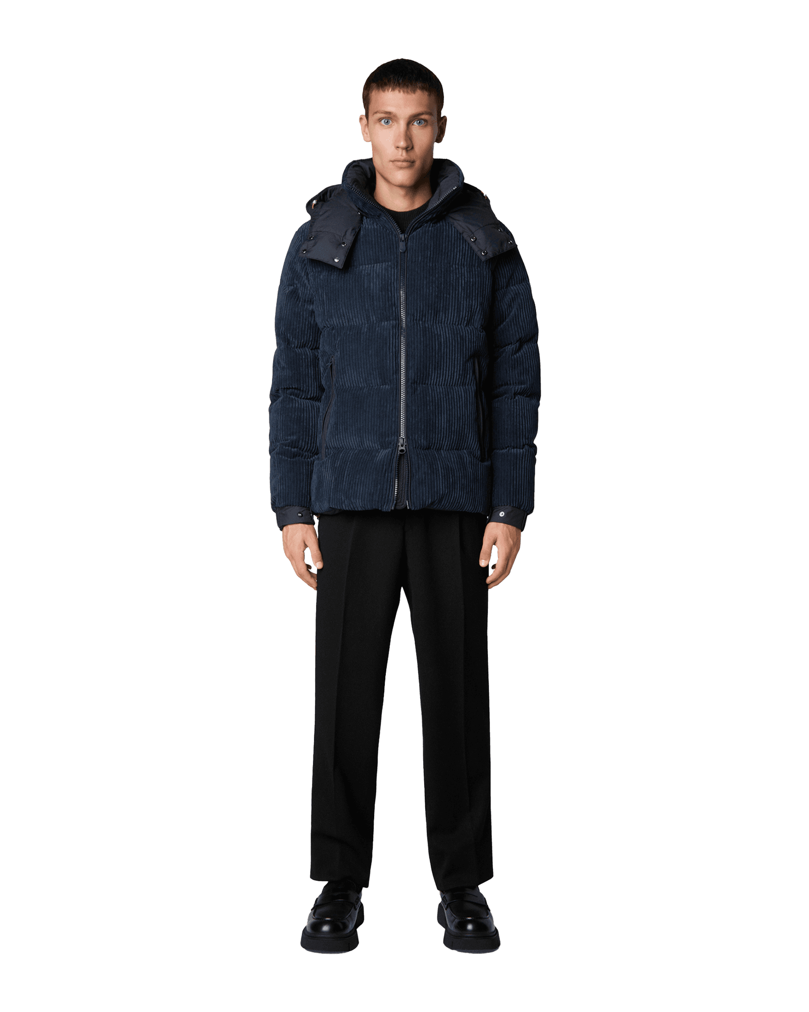 Blue/Black