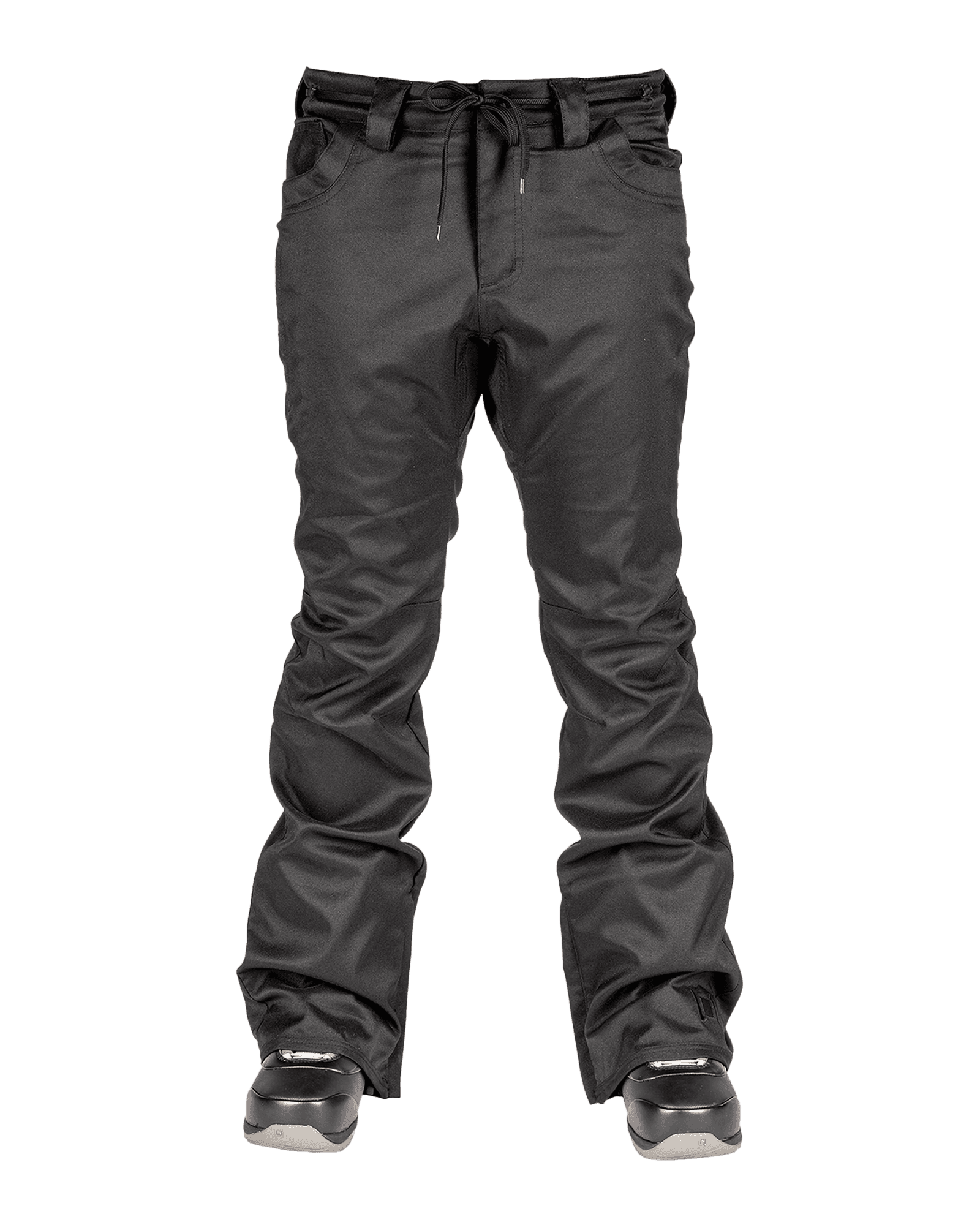 Heartbreaker Twill Pant W Black