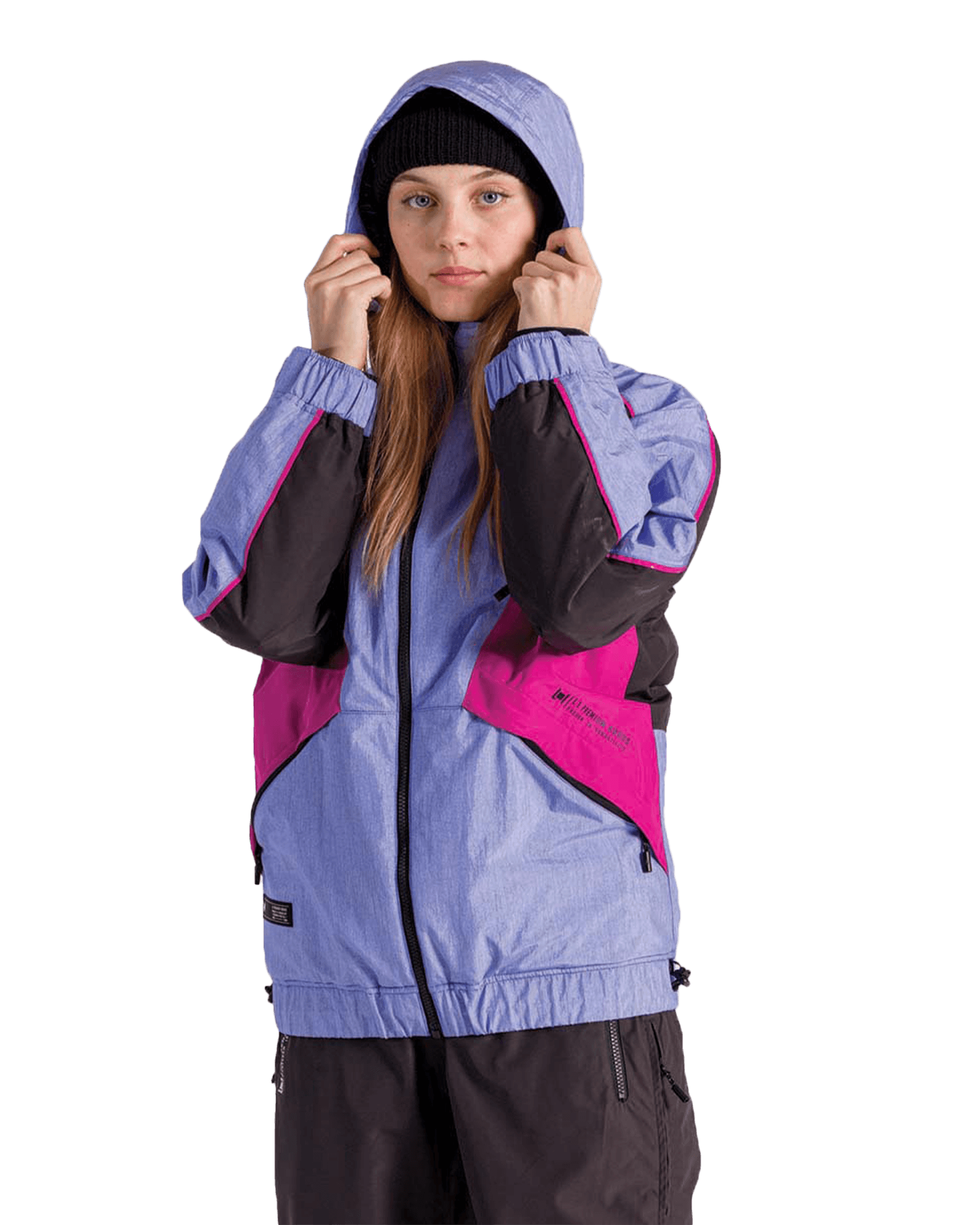 Lovecat Jacket W Ultra Violet/Fuchsia