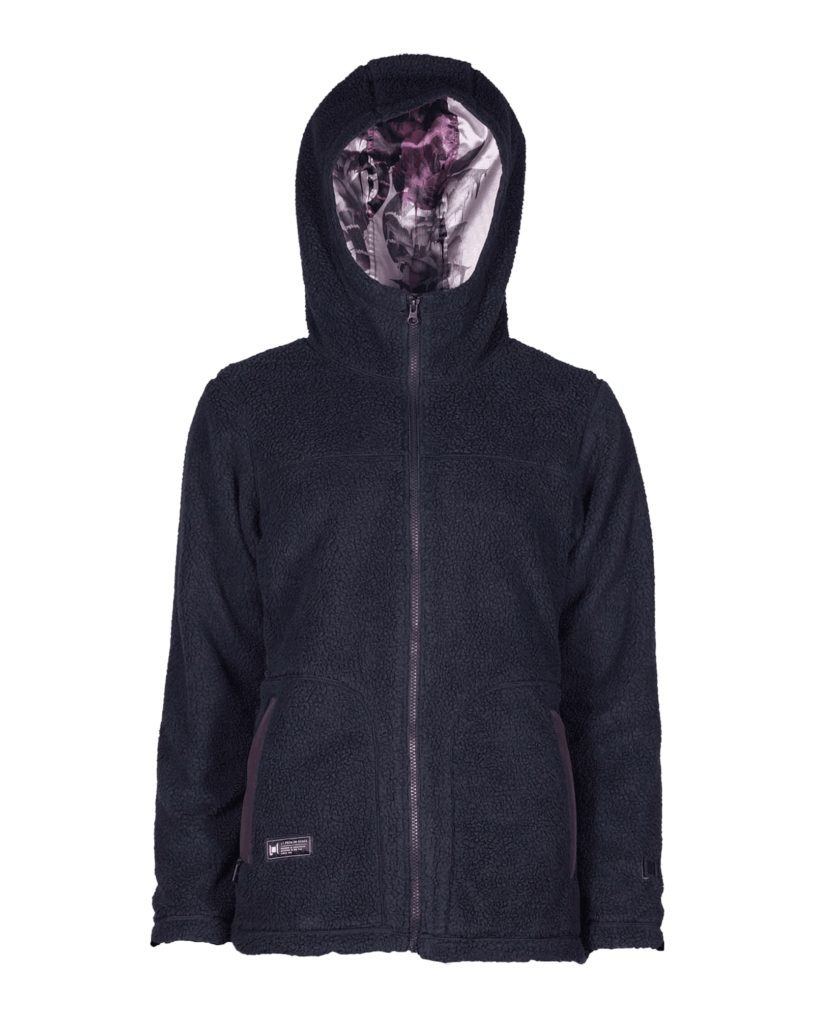 Genesee Fleece Jacket W Black Phantom