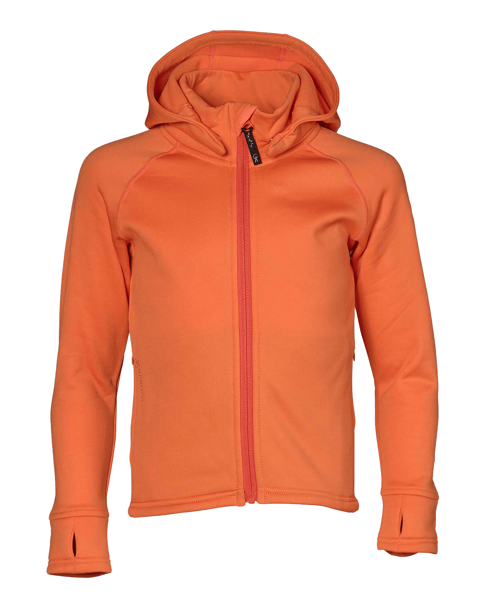 Panda Hoodie Kids OrangePeel