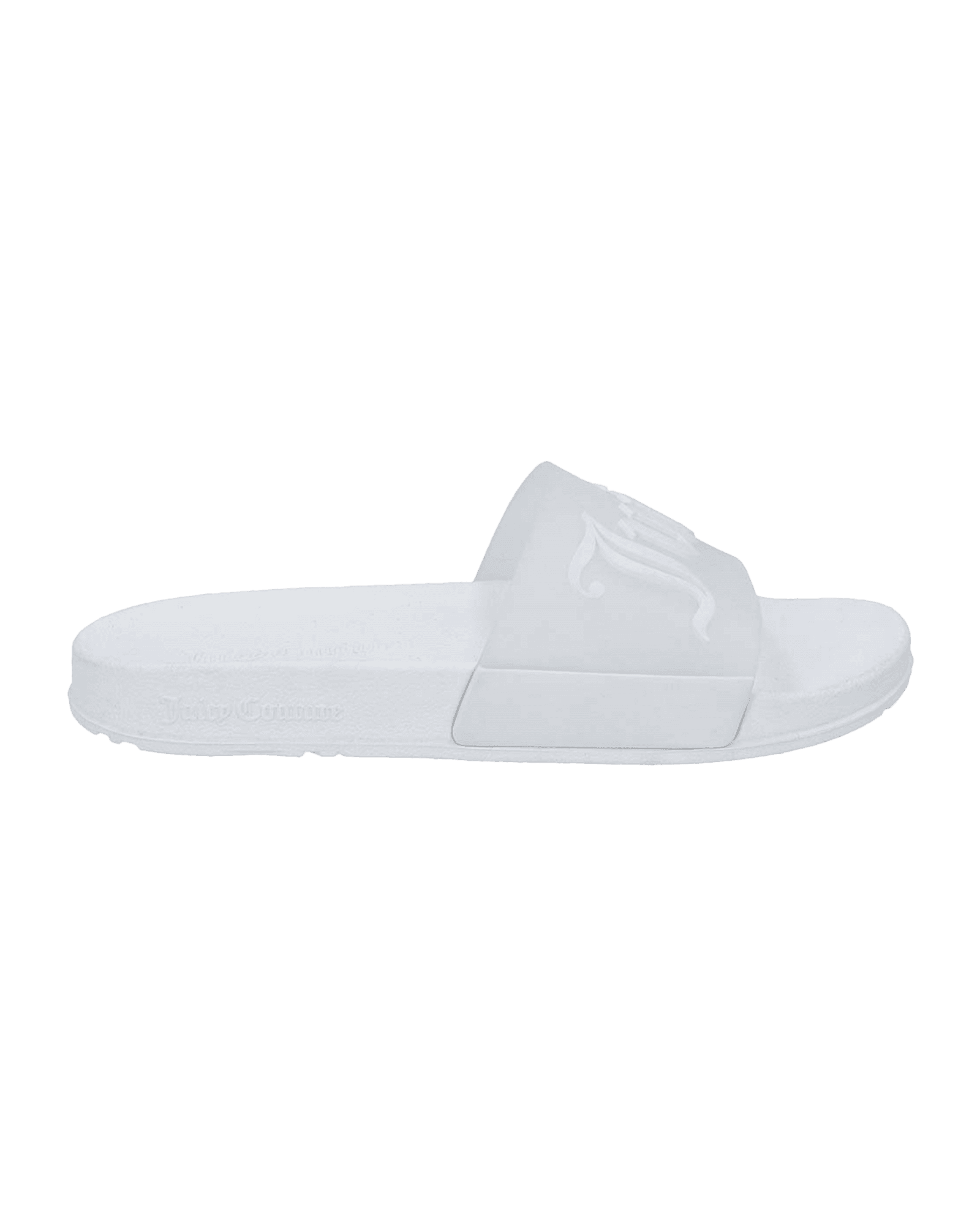 Seana Translucent Strap Slider W White