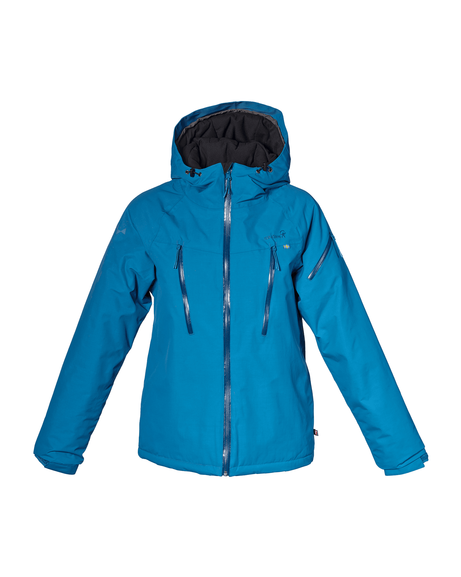 Carving Winter Jacket JR Teal